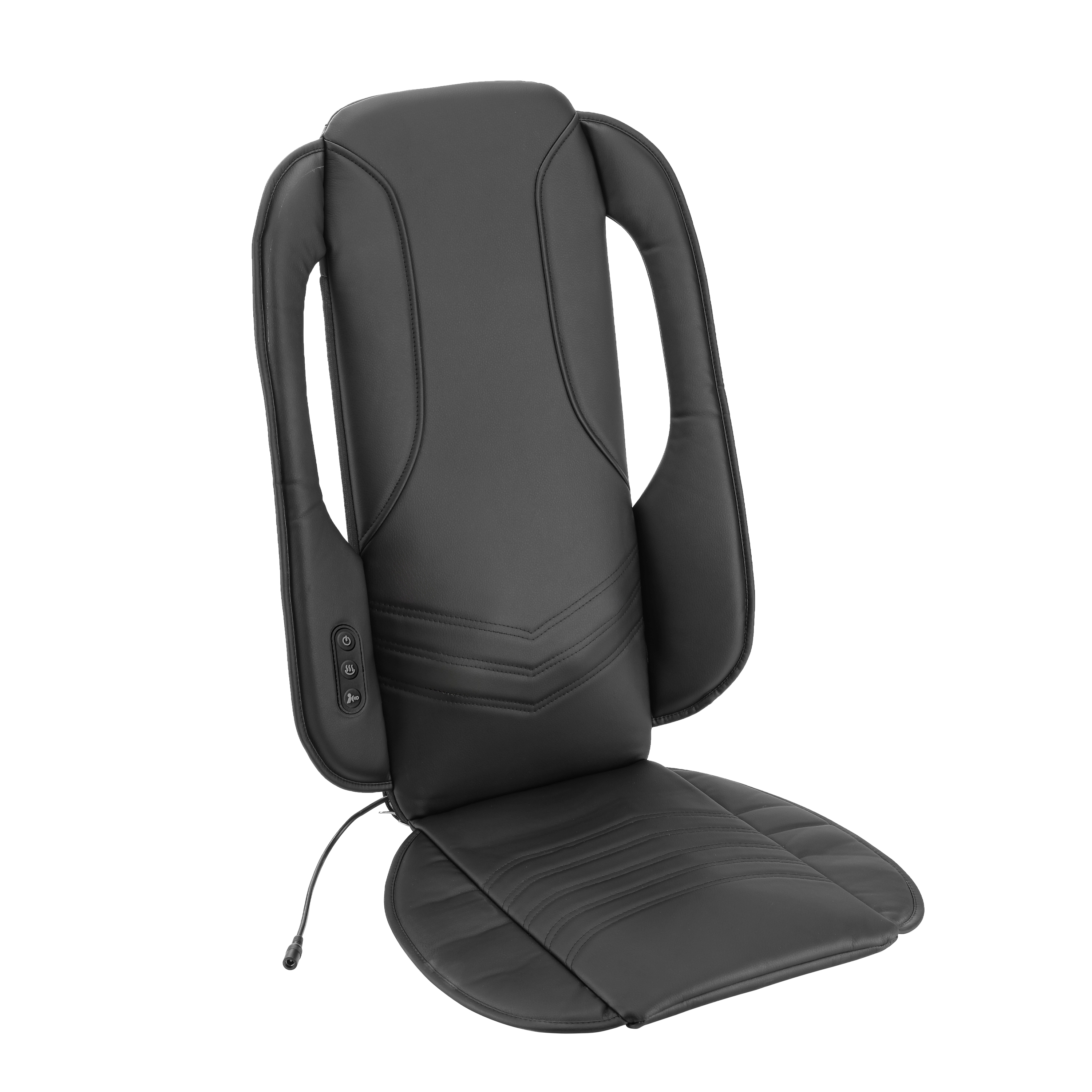 Image of Massagegerät Sitzauflage REASY mit Wärmefunktion schwarz