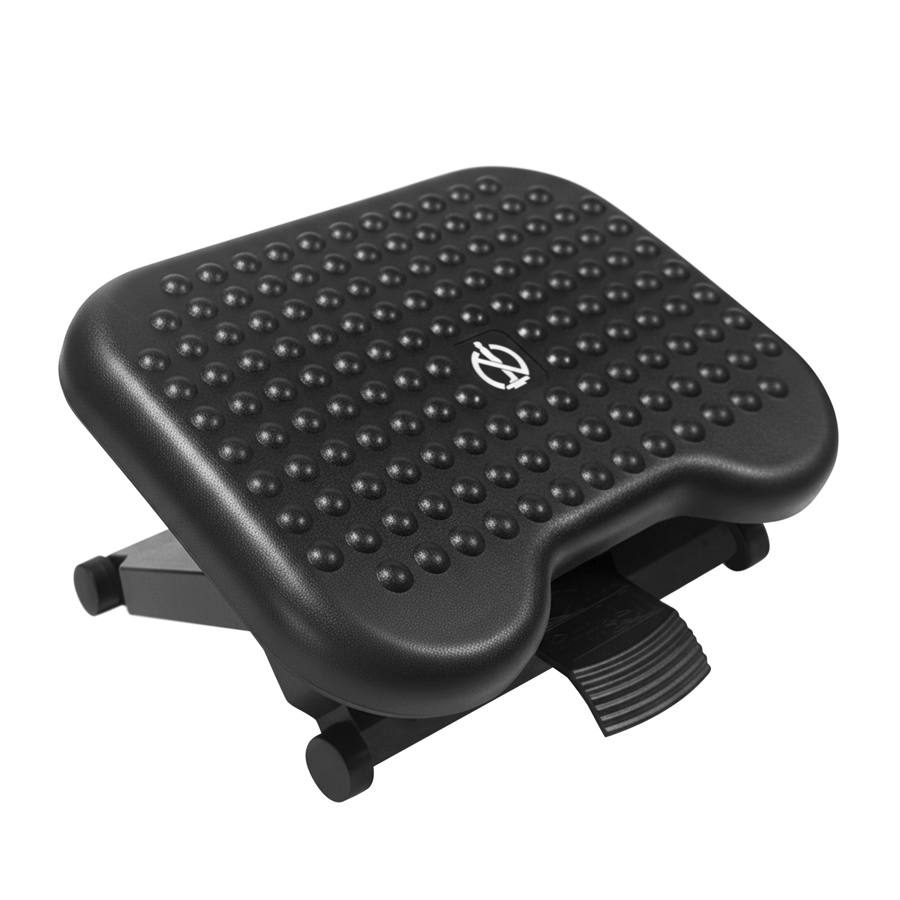 Fussstütze höhenverstellbar 46 x 34 x 17 cm schwarz