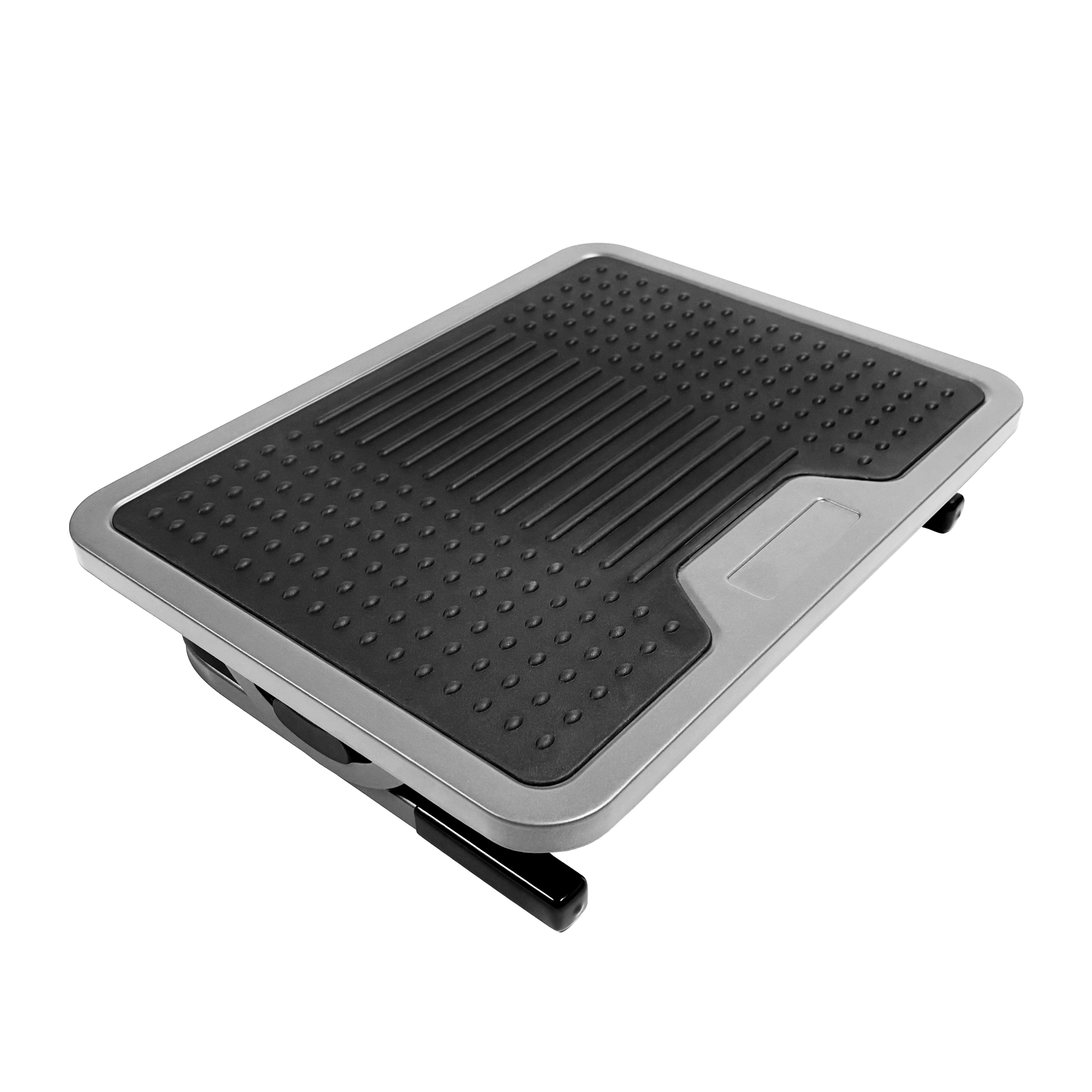 Fussstütze höhenverstellbar 40 x 30 x 13 cm schwarz/grau