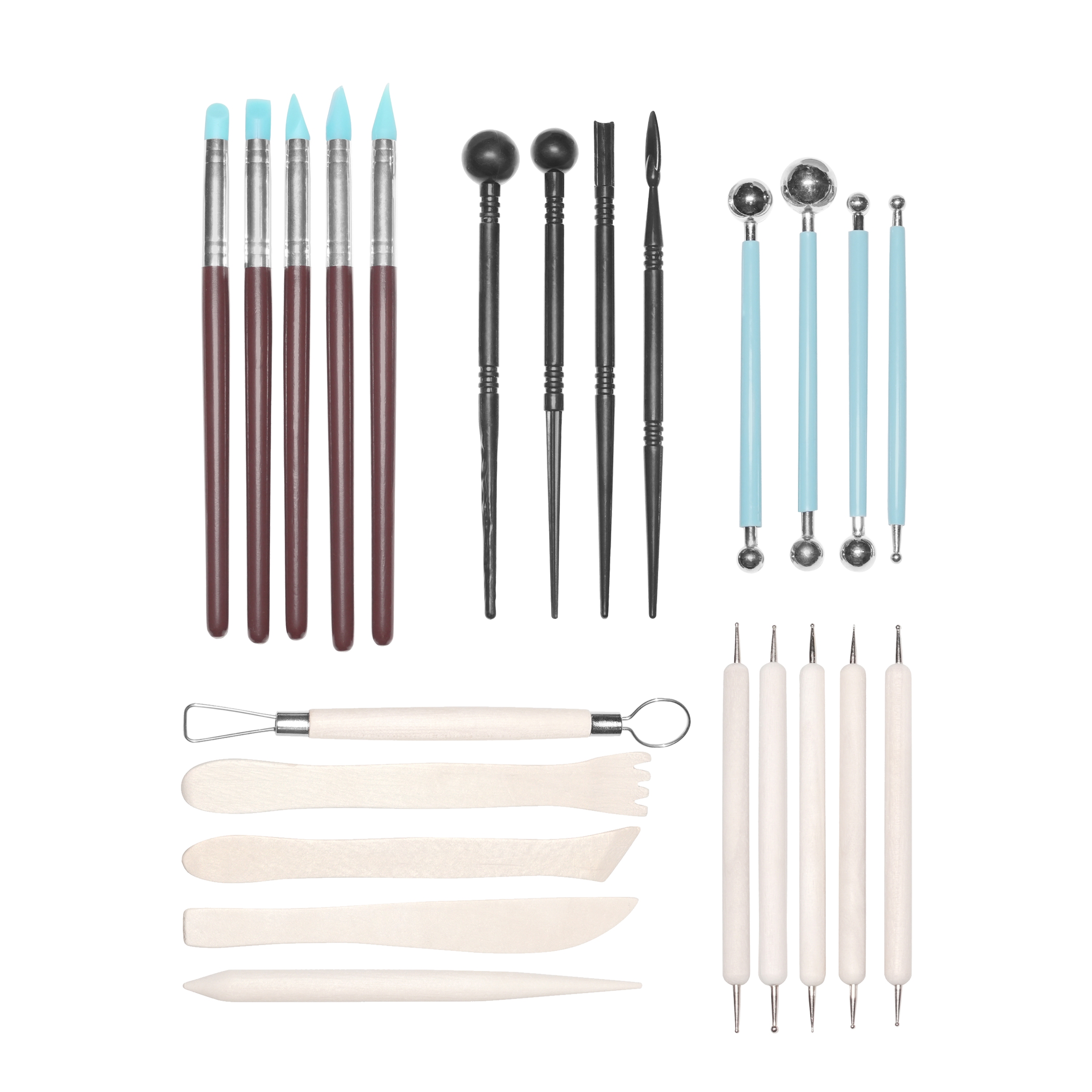 Image of Modellierwerkzeug Set 25-teilig