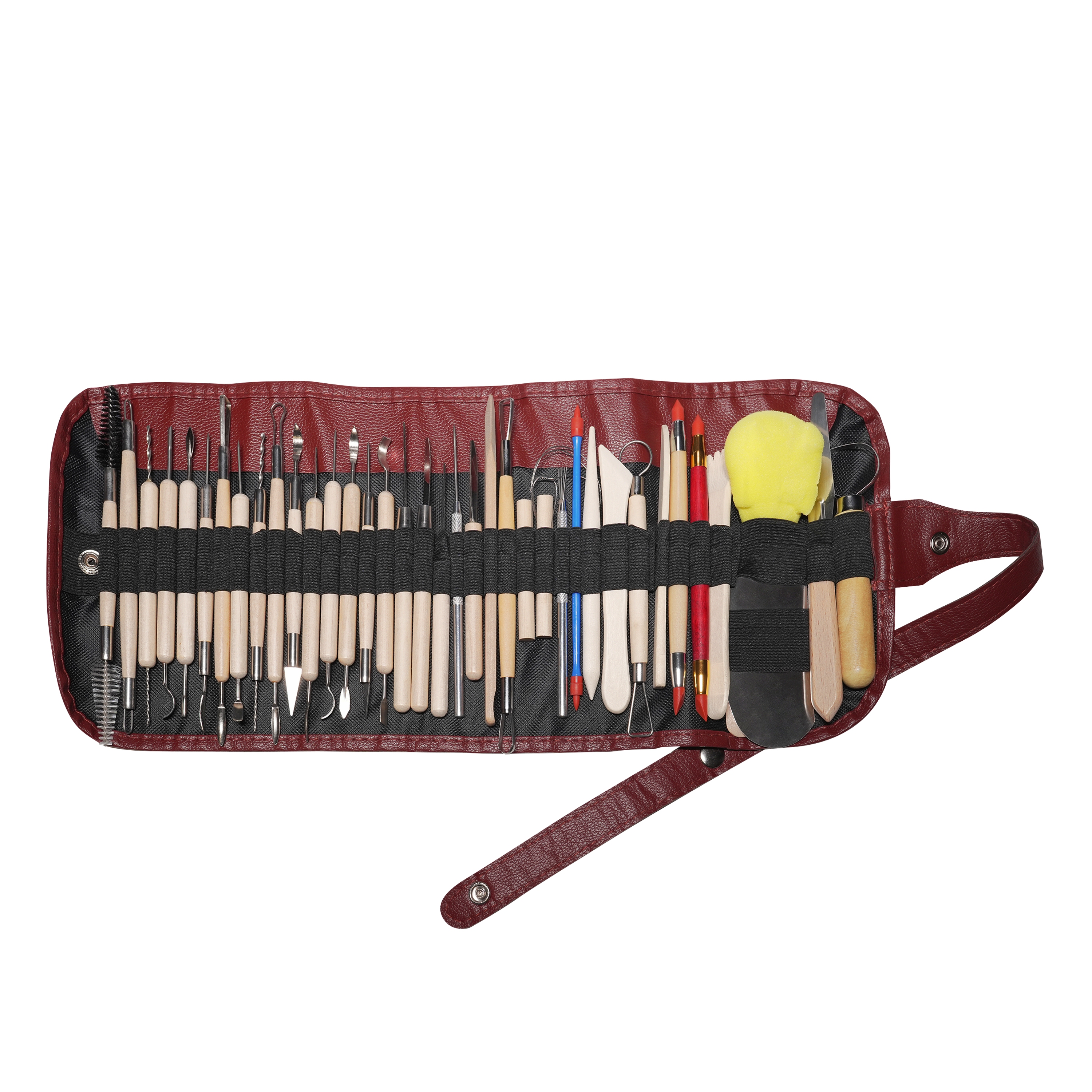 Image of Modellierwerkzeug Set mit Etui 39-teilig