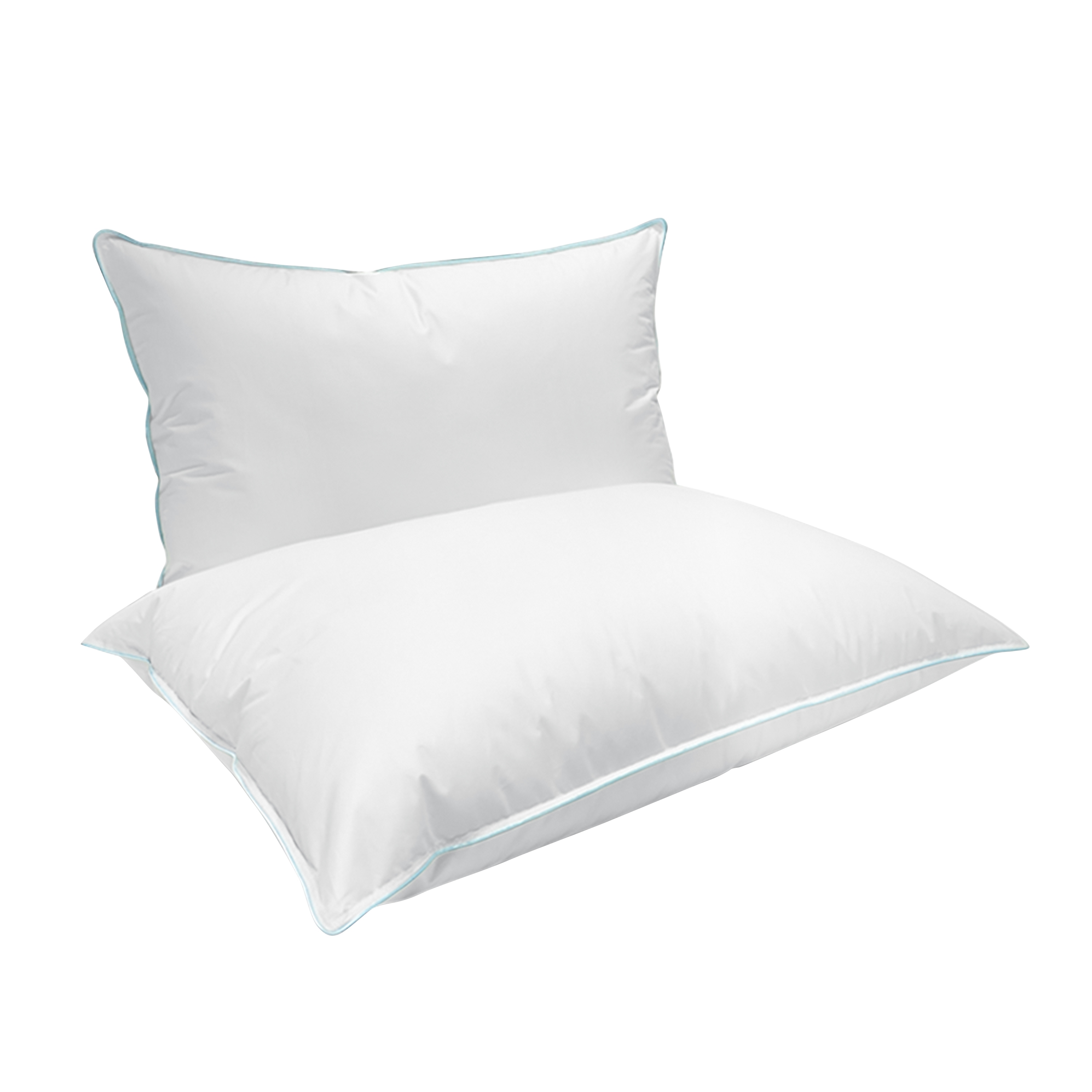 Kopfkissen SWAN 50 x 70 cm 2er Set weiss