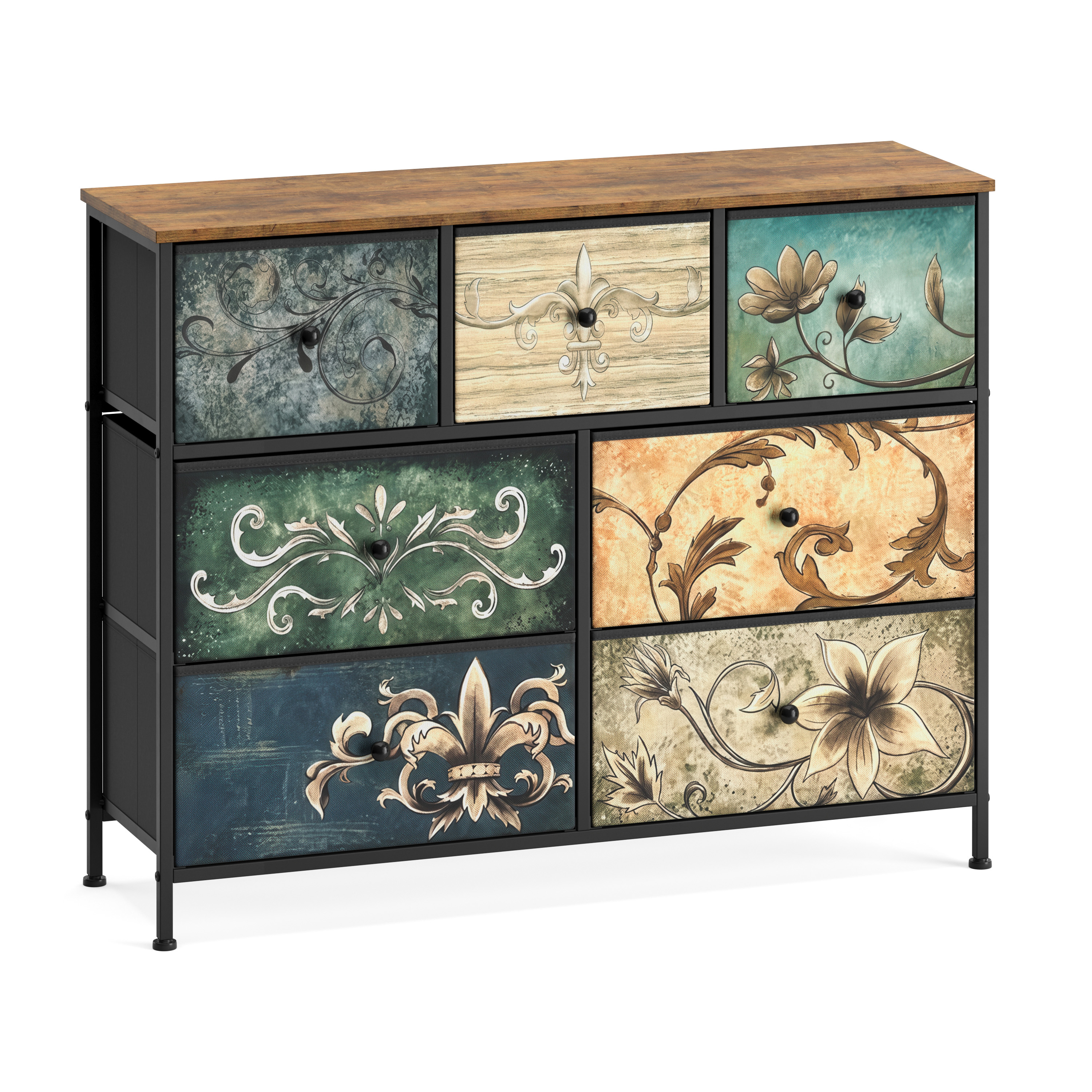 Sideboard Vintage FIORELLA 100 x 79 cm