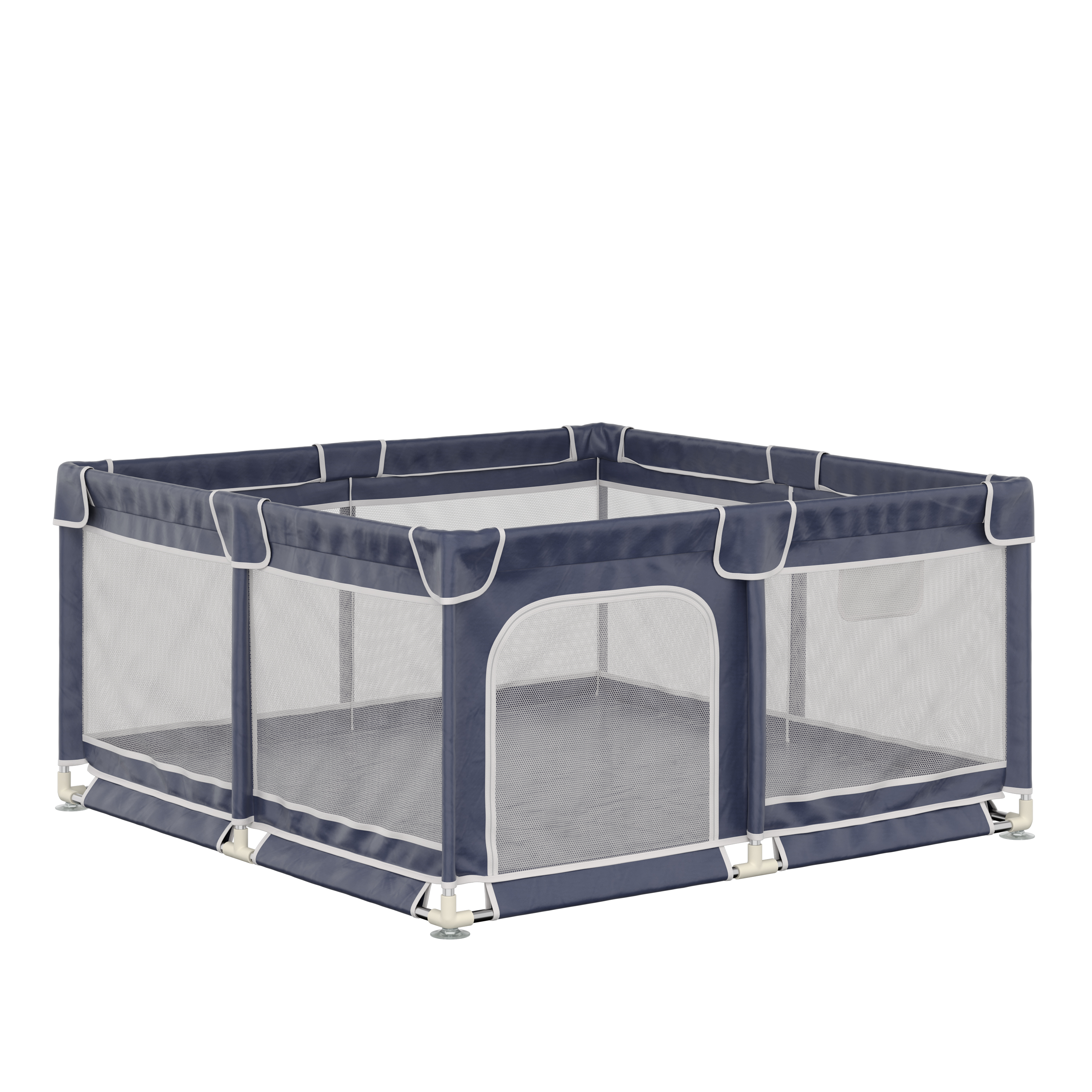 Laufgitter Baby 150 x 150 cm anthrazit