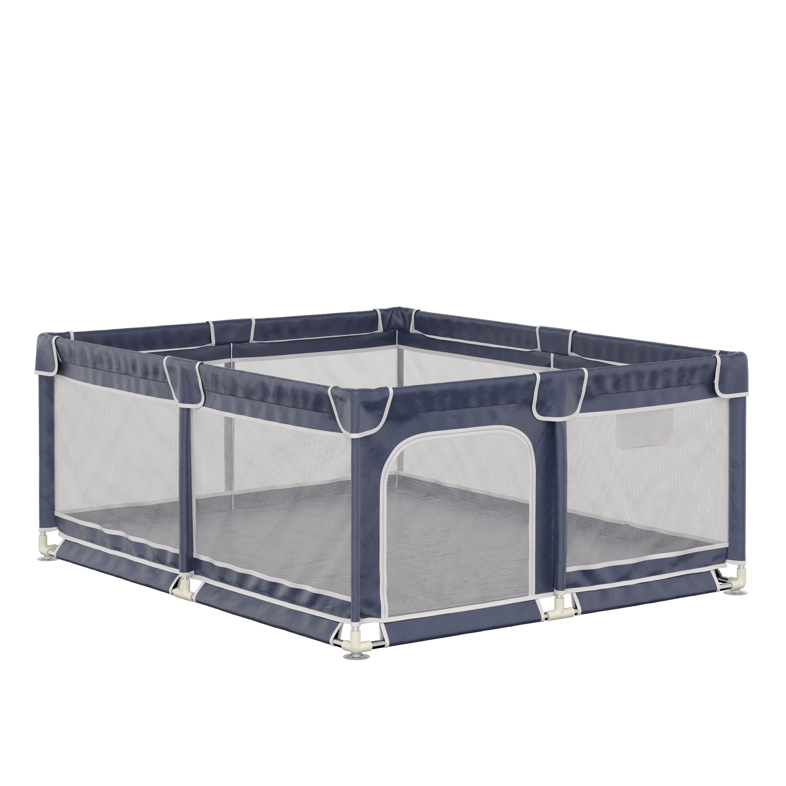 Laufgitter Baby 180 x 150 cm anthrazit