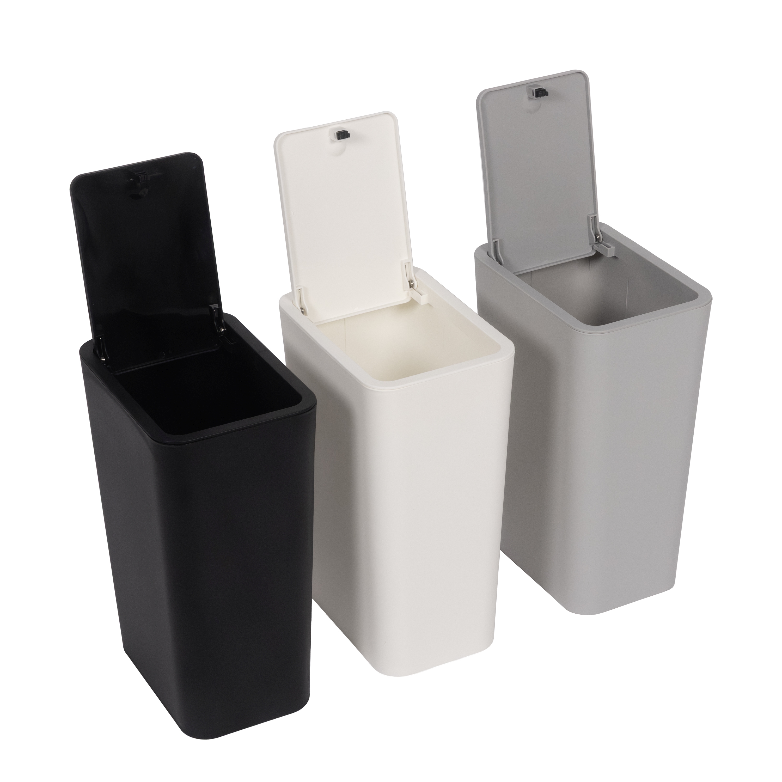 Abfalleimer Set 3-teilig 30L