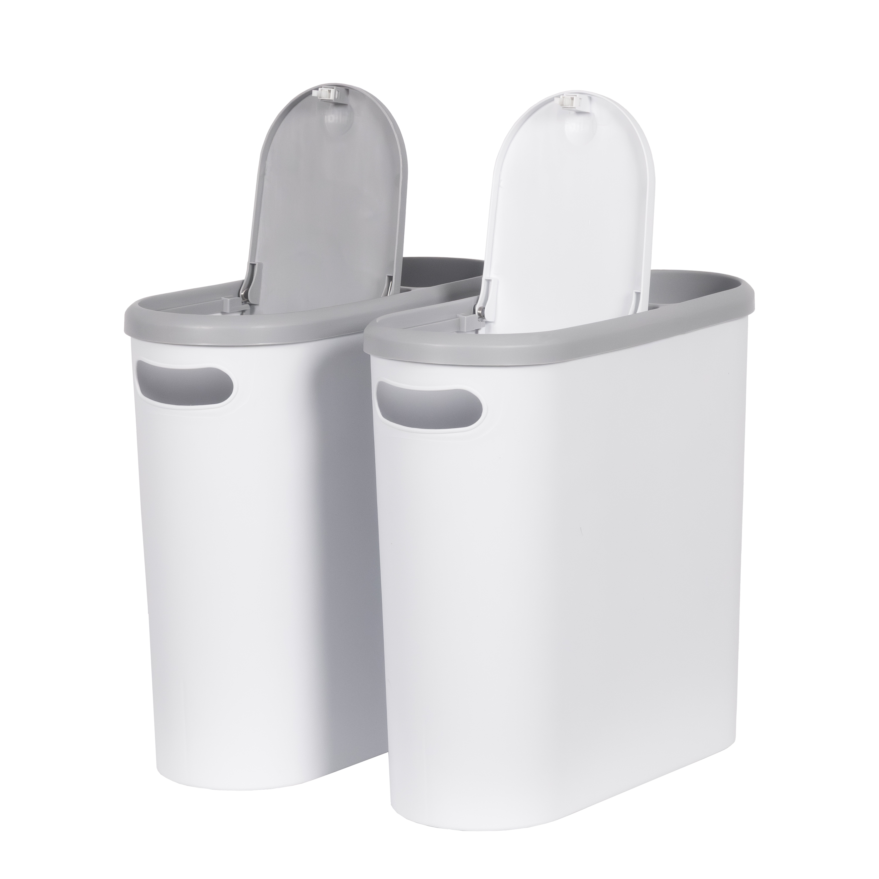 Abfalleimer Set 2-teilig 20L