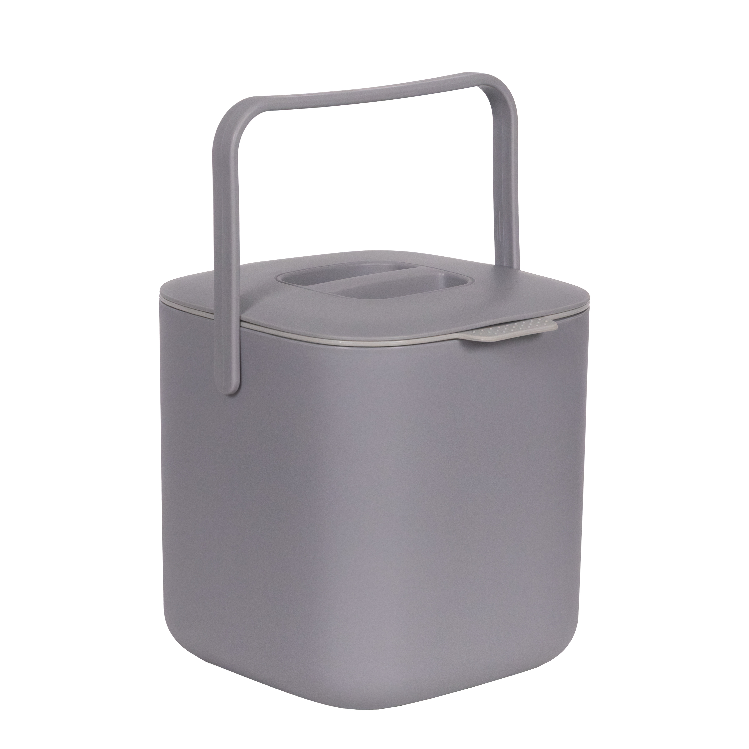 Komposteimer 4L anthrazit