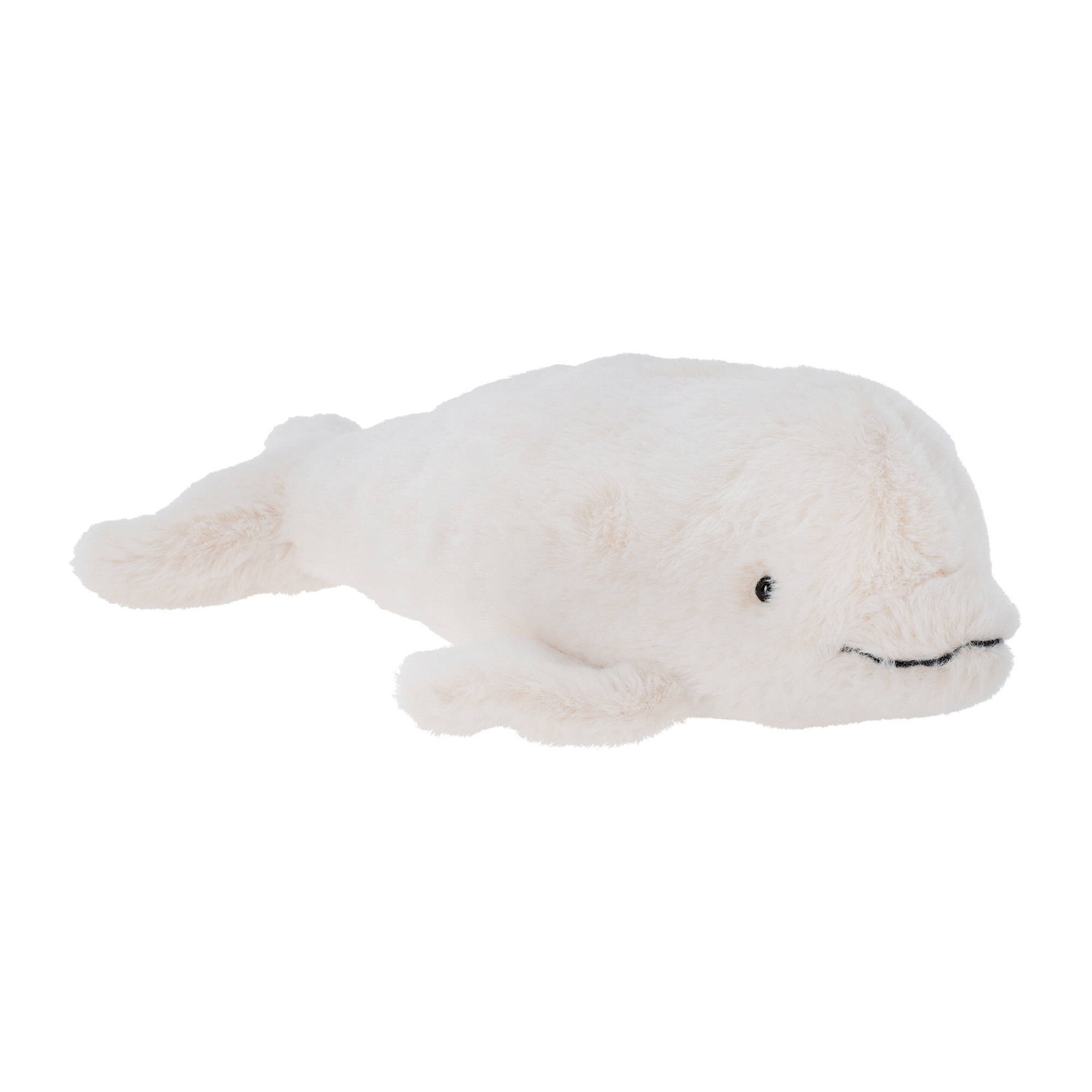 Plüschtier Delfin 33 cm weiss