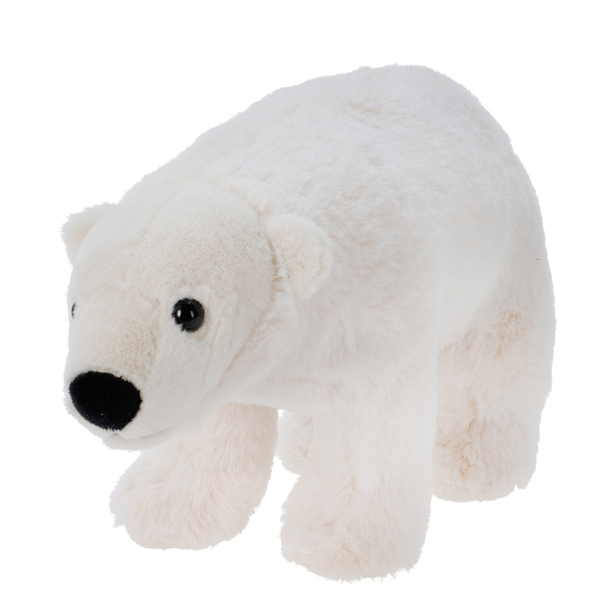 Plüschtier Eisbär 30 cm weiss