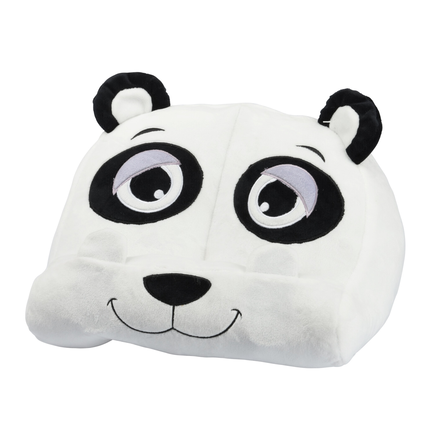 Buchstütze Bär Plüsch 30 x 20 x 20 cm weiss