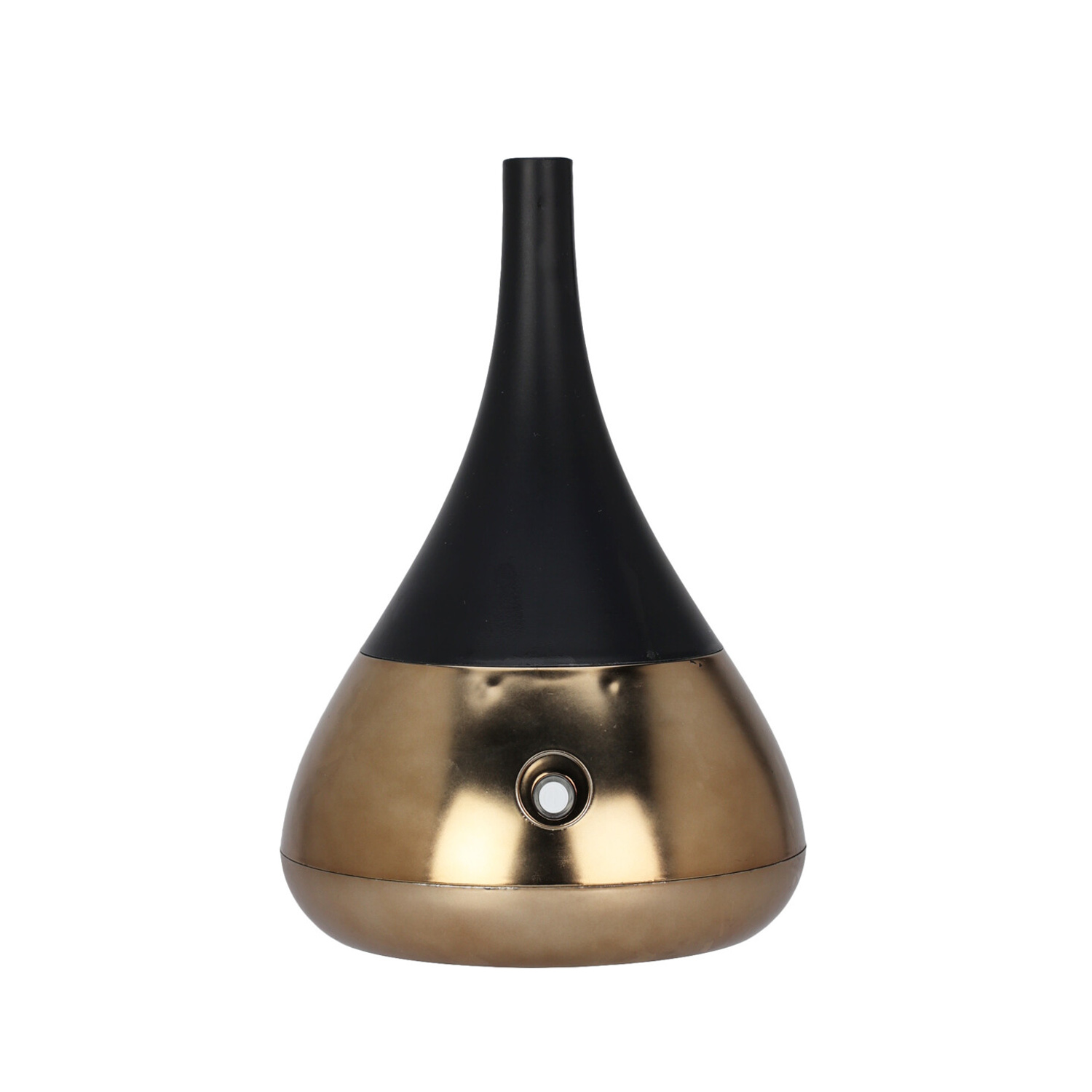 LED Luftbefeuchter Aroma 150 ml schwarz/gold