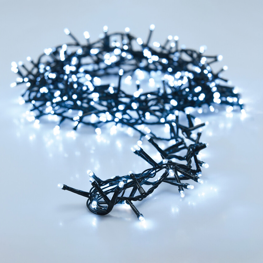 LED Lichterkette 4 m weiss