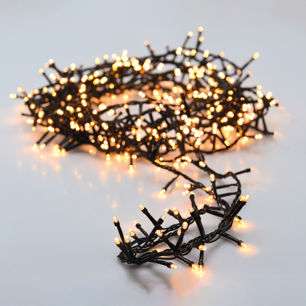 LED Lichterkette 5 m warmweiss