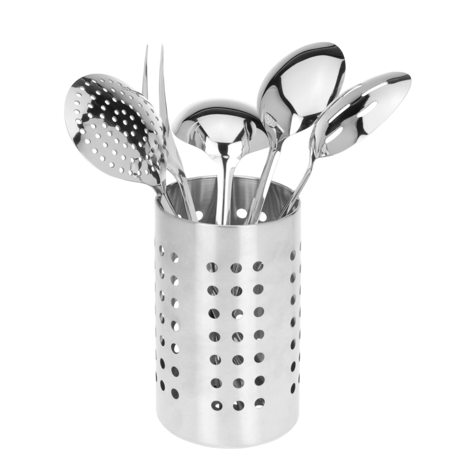 Küchenhelfer Kochbesteck Set Edelstahl 6-teilig