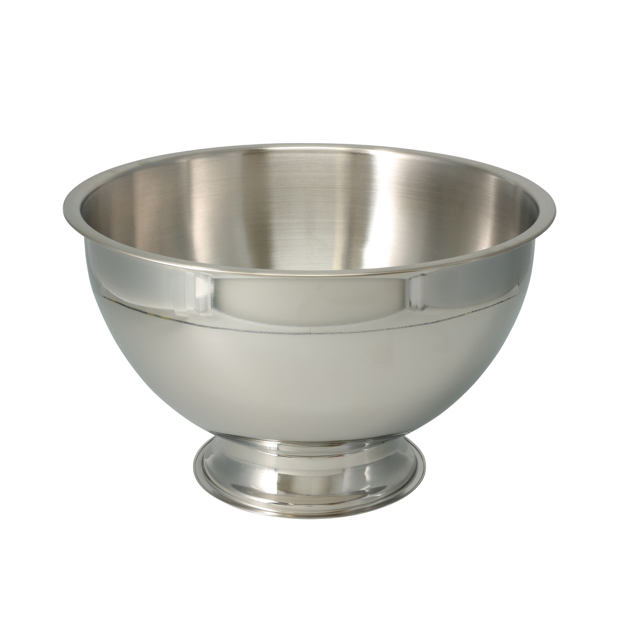 Image of Rührschüssel Edelstahl 30 x 19 cm silber