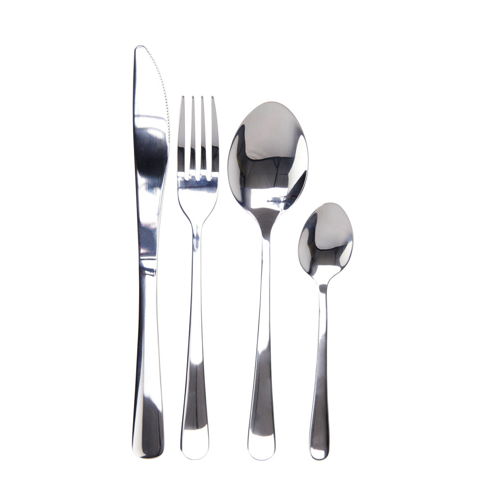 Image of Besteck Set 16-teilig silber