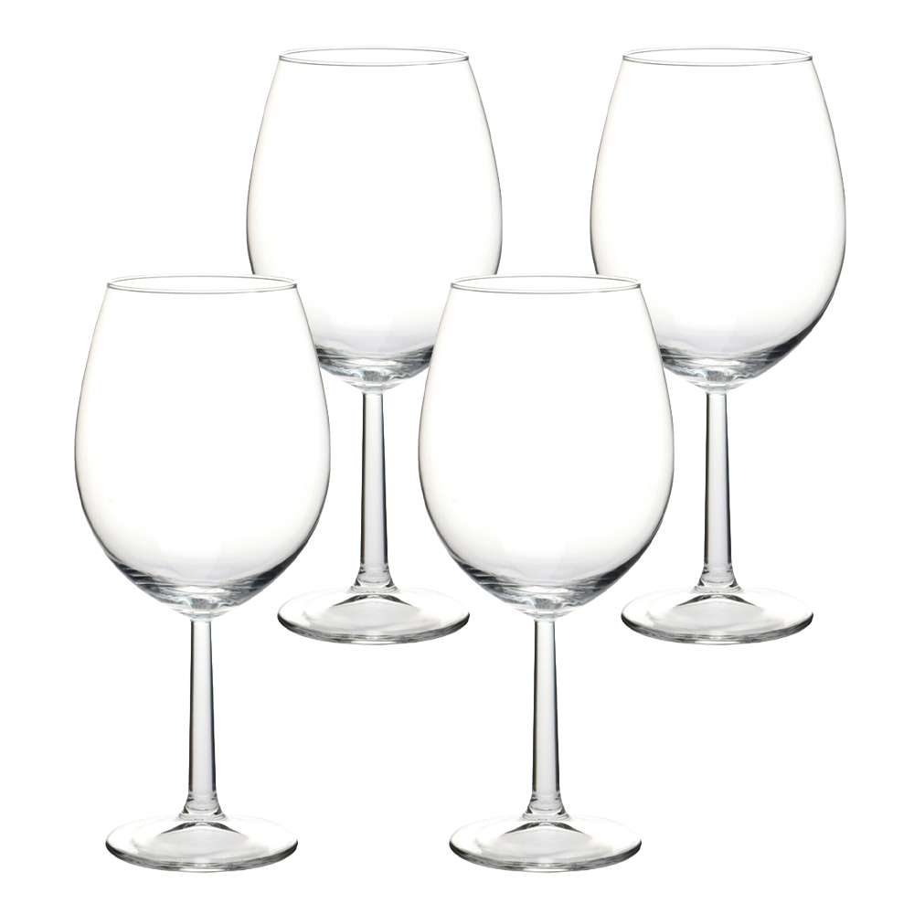 Weinglas 4er Set 580 ml