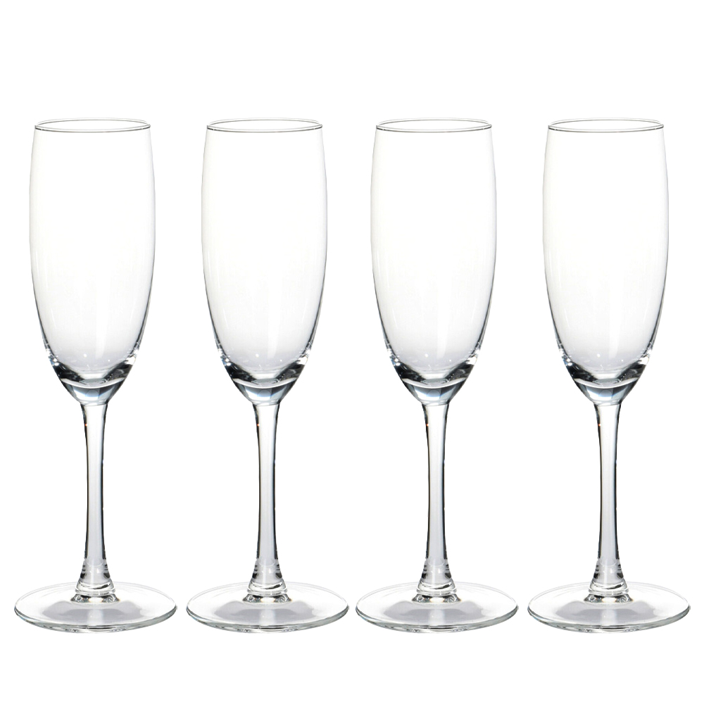 Image of Champagnerglas 4er Set 180 ml
