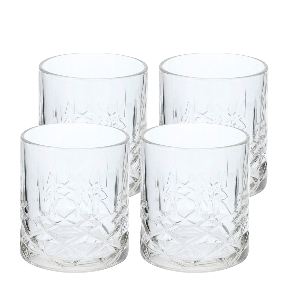 Whiskyglas 4er Set 350 ml