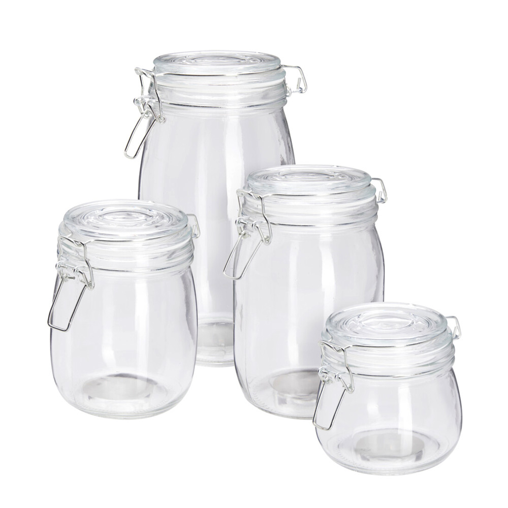 Einmachglas Vorratsglas Set 4-teilig