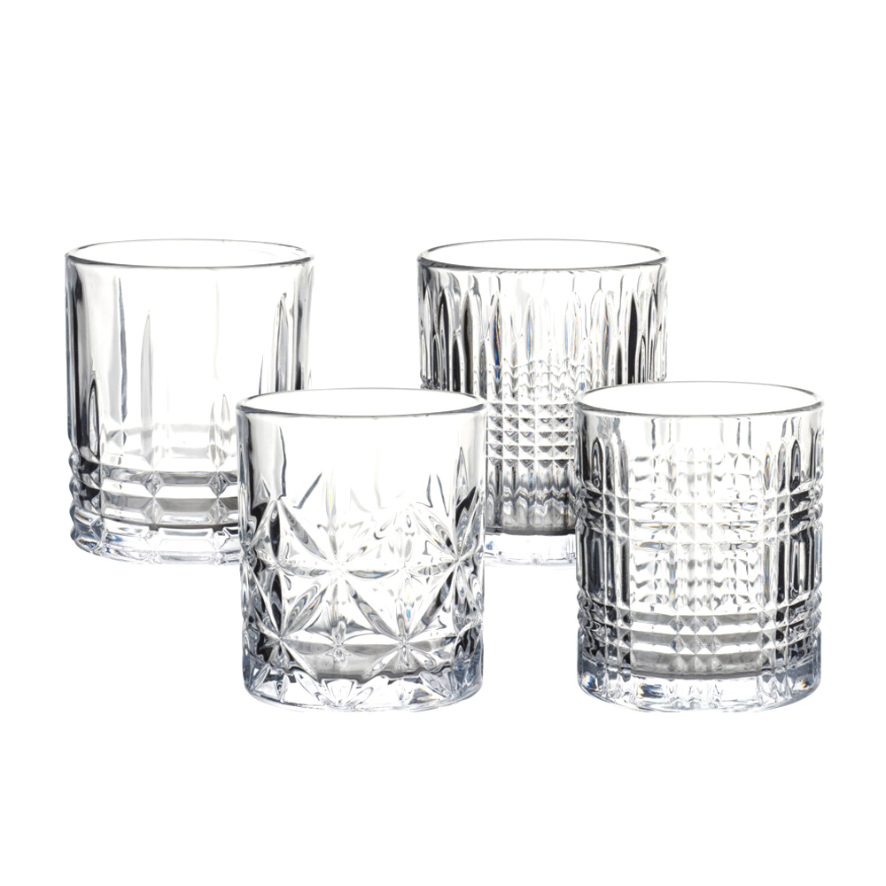 Whiskyglas Set 4-teilig 310 ml