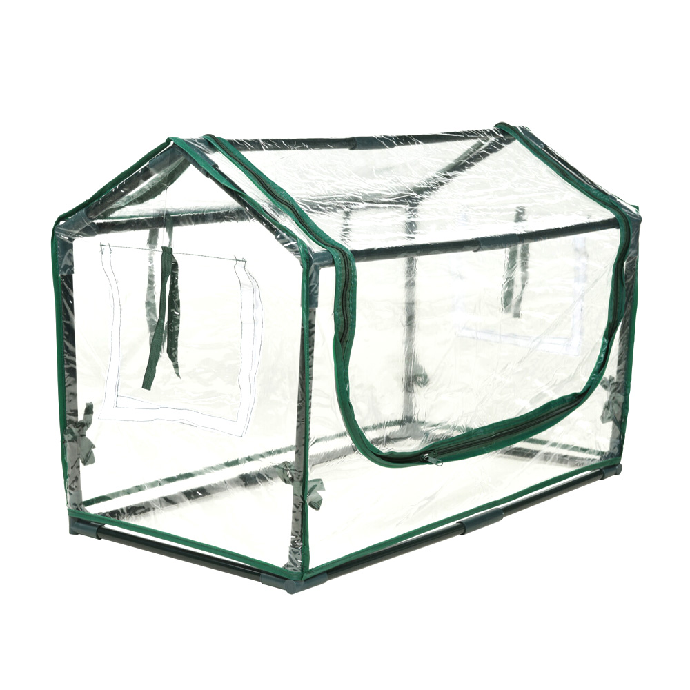 Image of Gewächshaus 40 x 78 x 50 cm grün