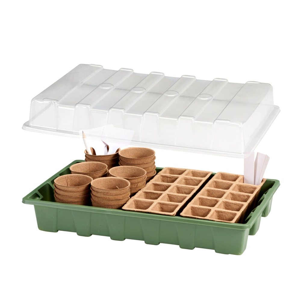 Anzuchtschale Set 67-teilig