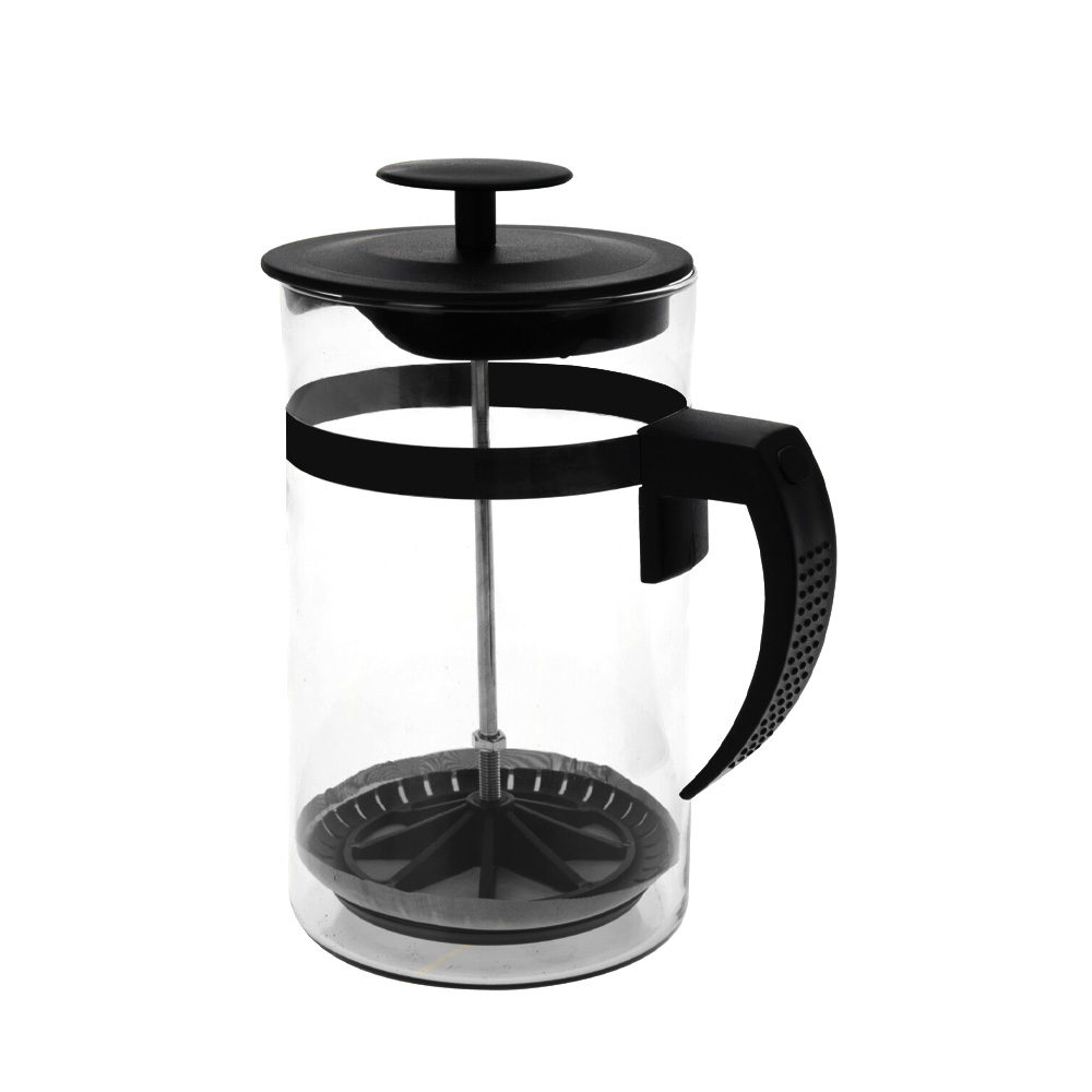 Image of French Press Kaffeekocher Glas 1L