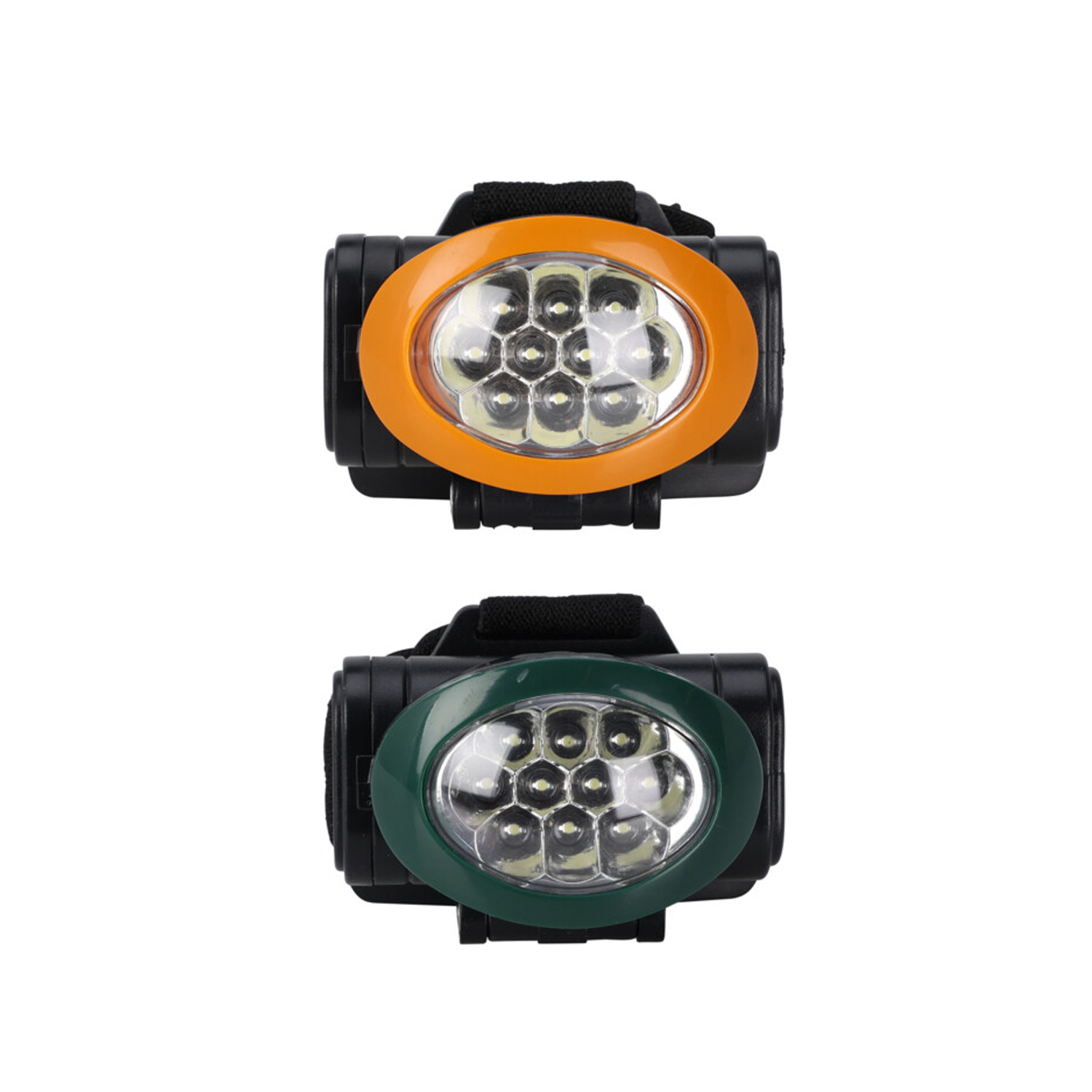 Image of LED Stirnlampe Set 7 x 5 cm 2-teilig