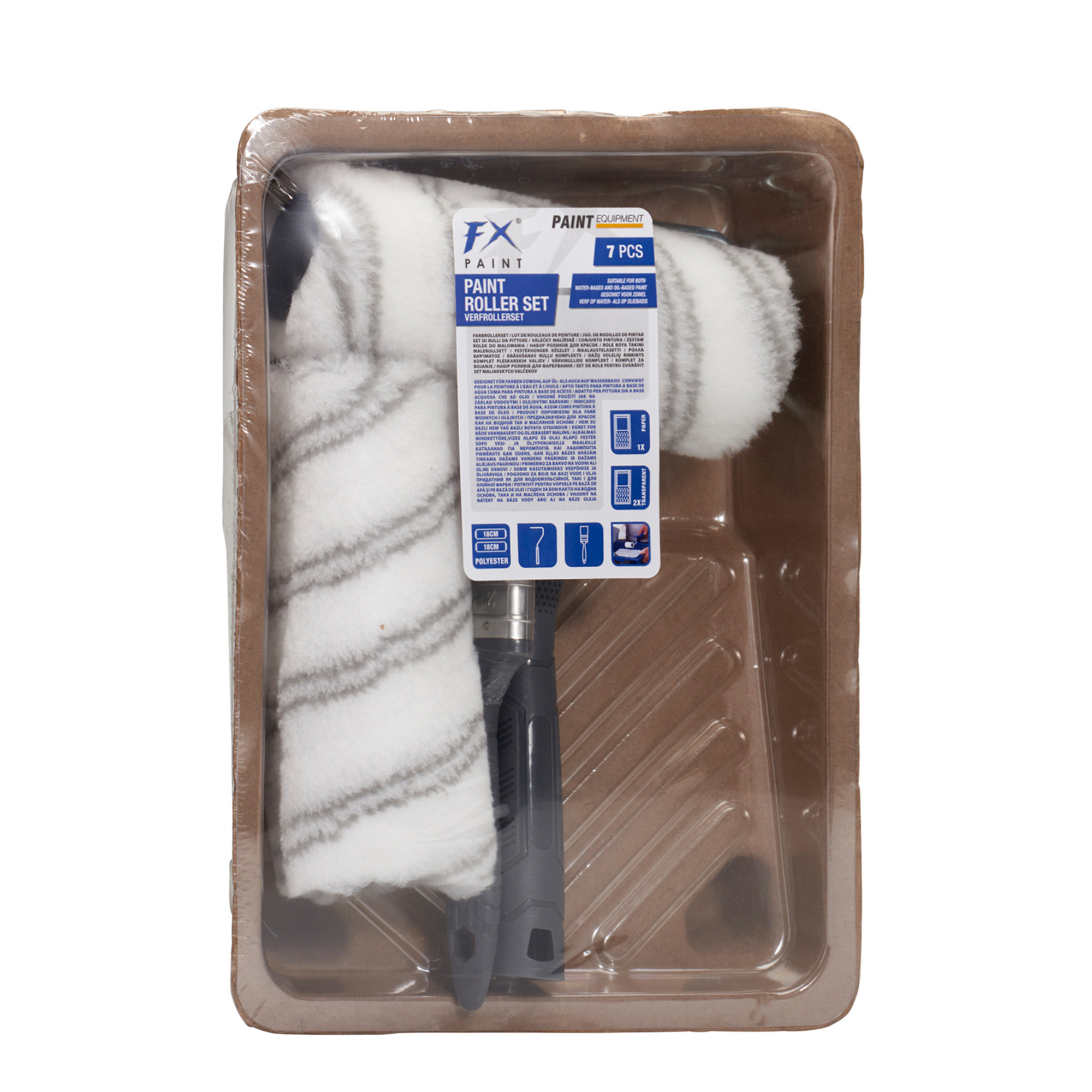 Image of Farbroller Set 7-teilig