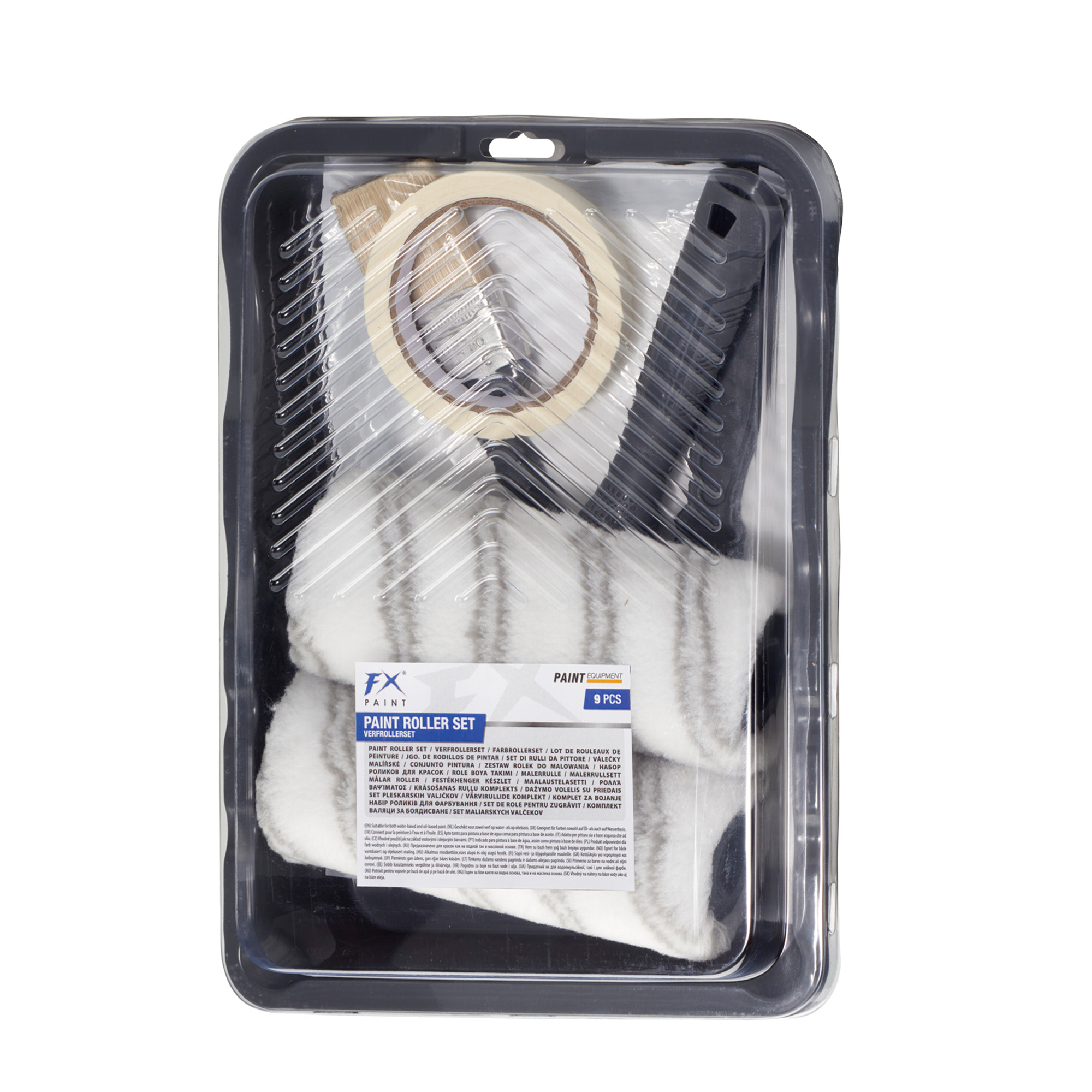 Image of Farbroller Set 9-teilig
