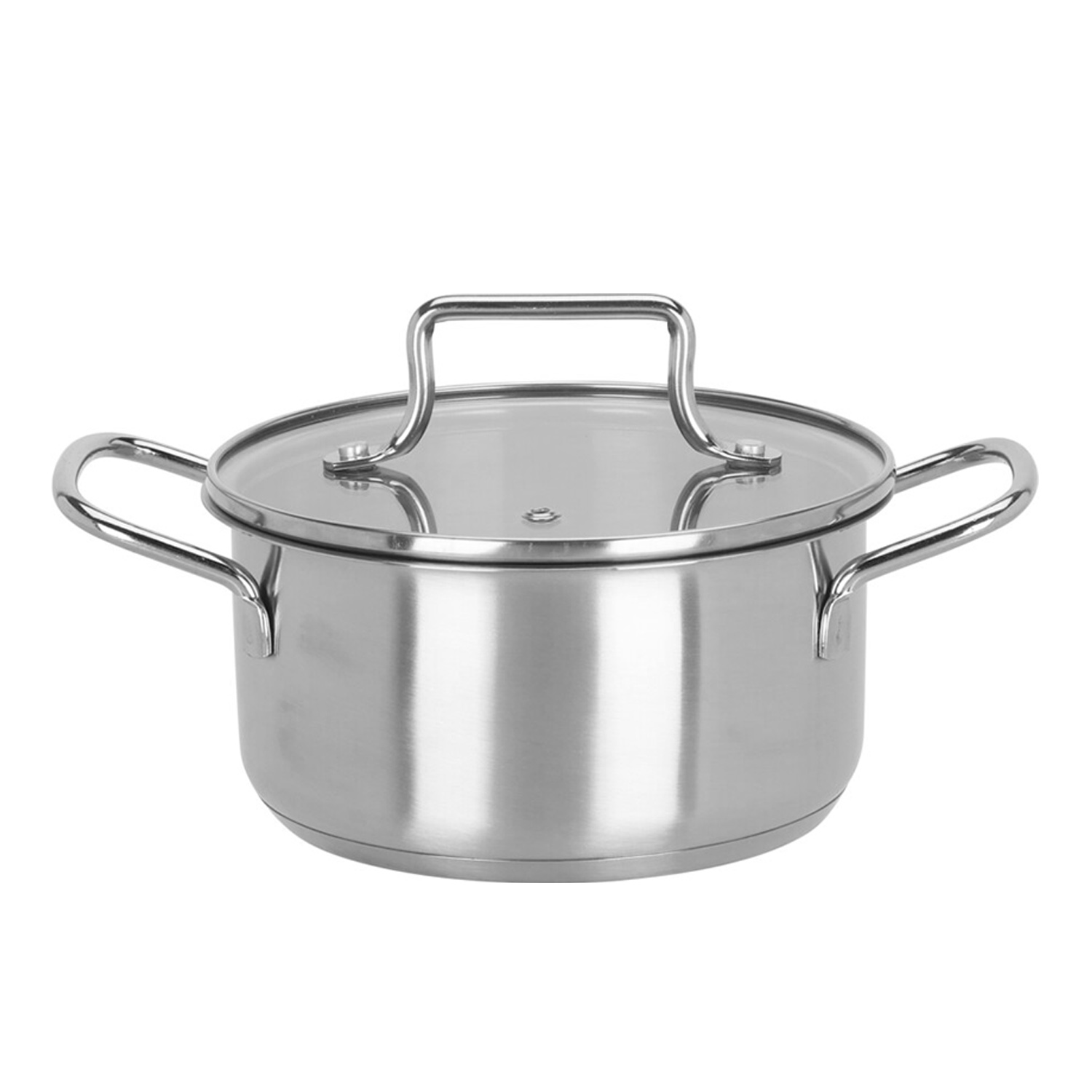 Kochtopf Edelstahl 1.35L