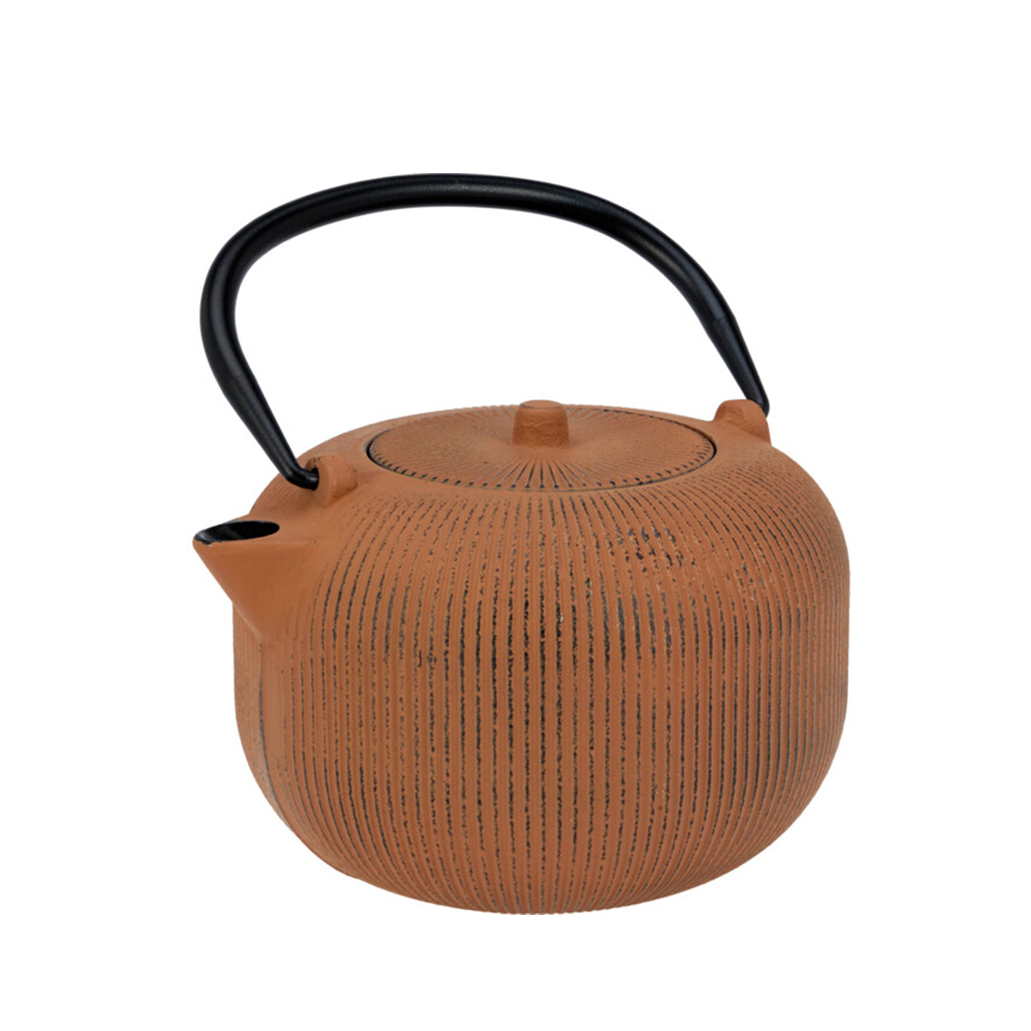 Teekanne Gusseisen 1L braun