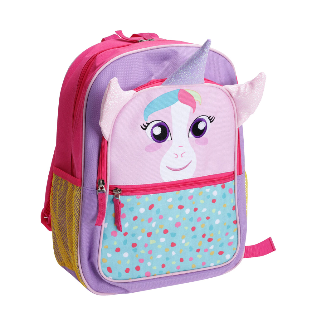 Image of Kinderrucksack Einhorn 27 x 12 x 36 cm bunt
