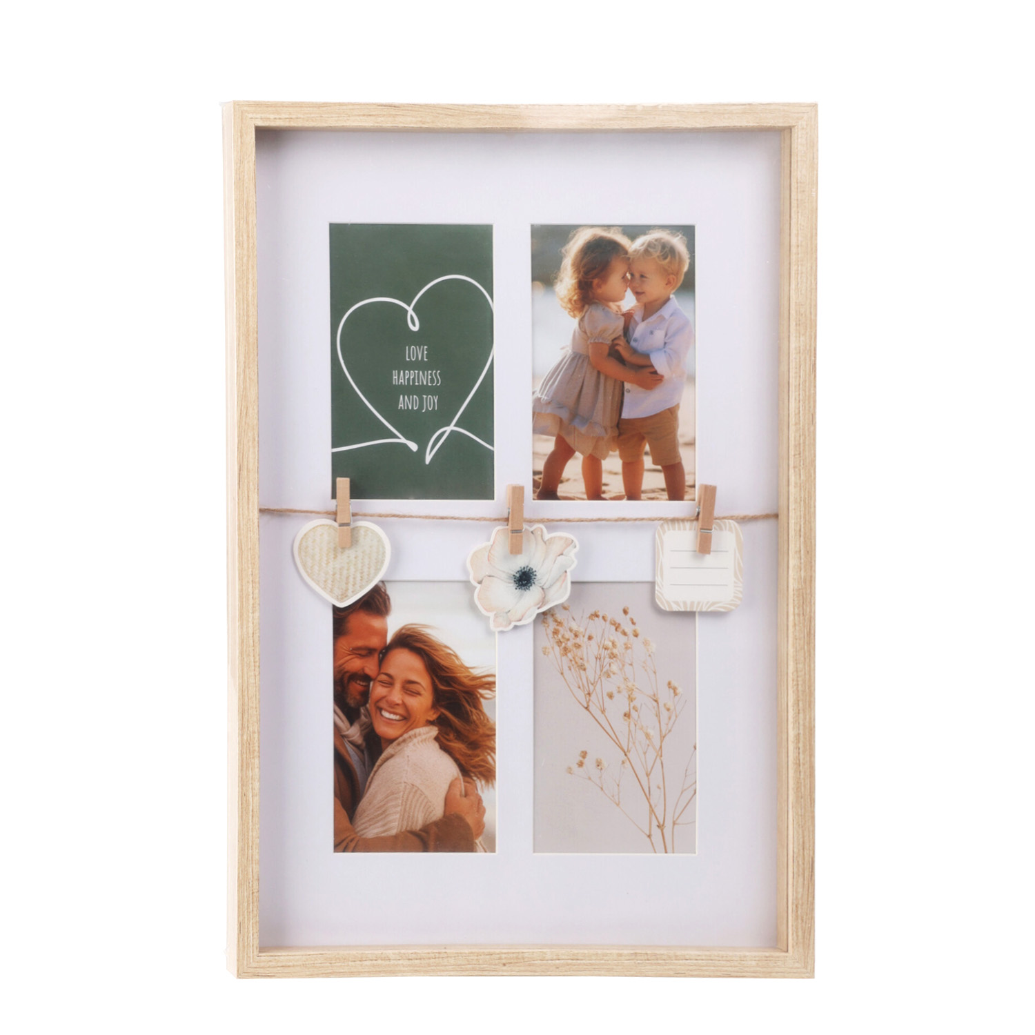 Bilderrahmen 31 x 43 cm braun