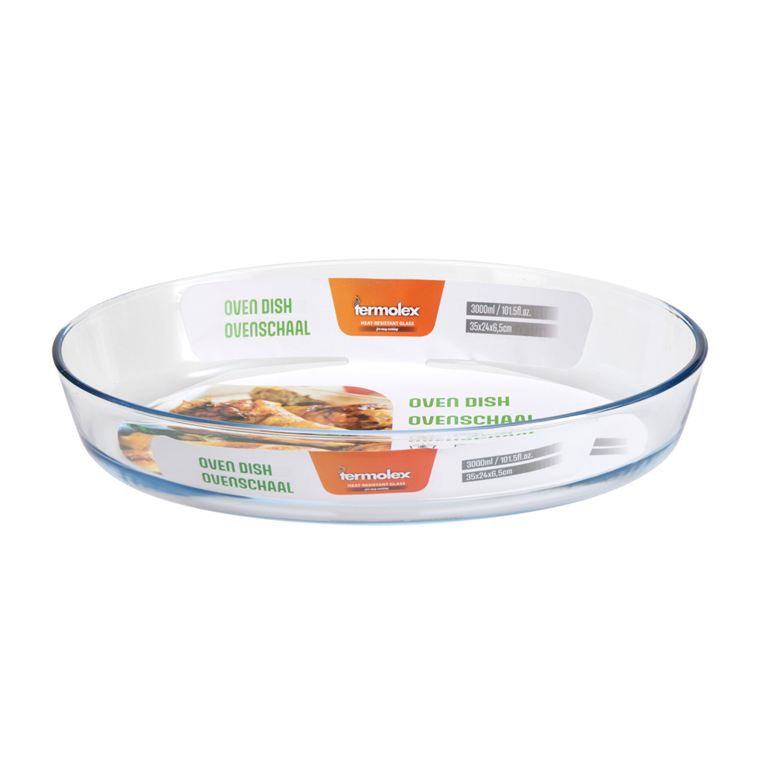 Ofenform Glas 3L