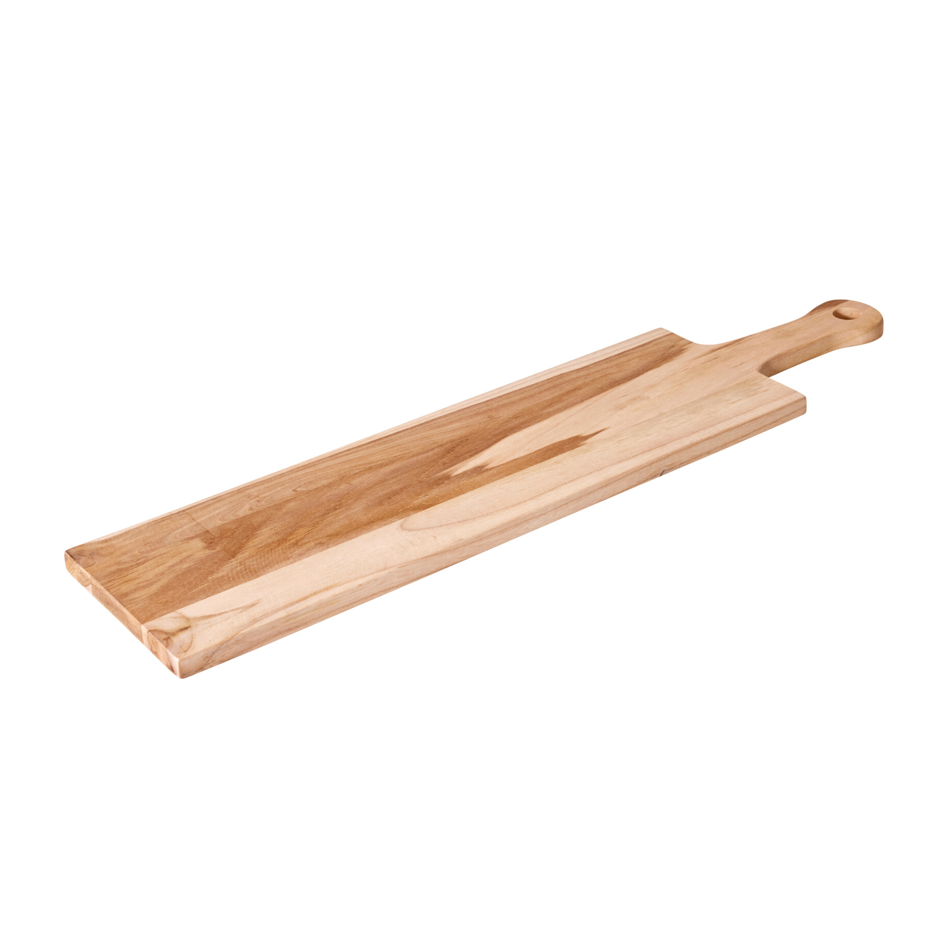 Serviertablett Holz 60 x 15 cm natur