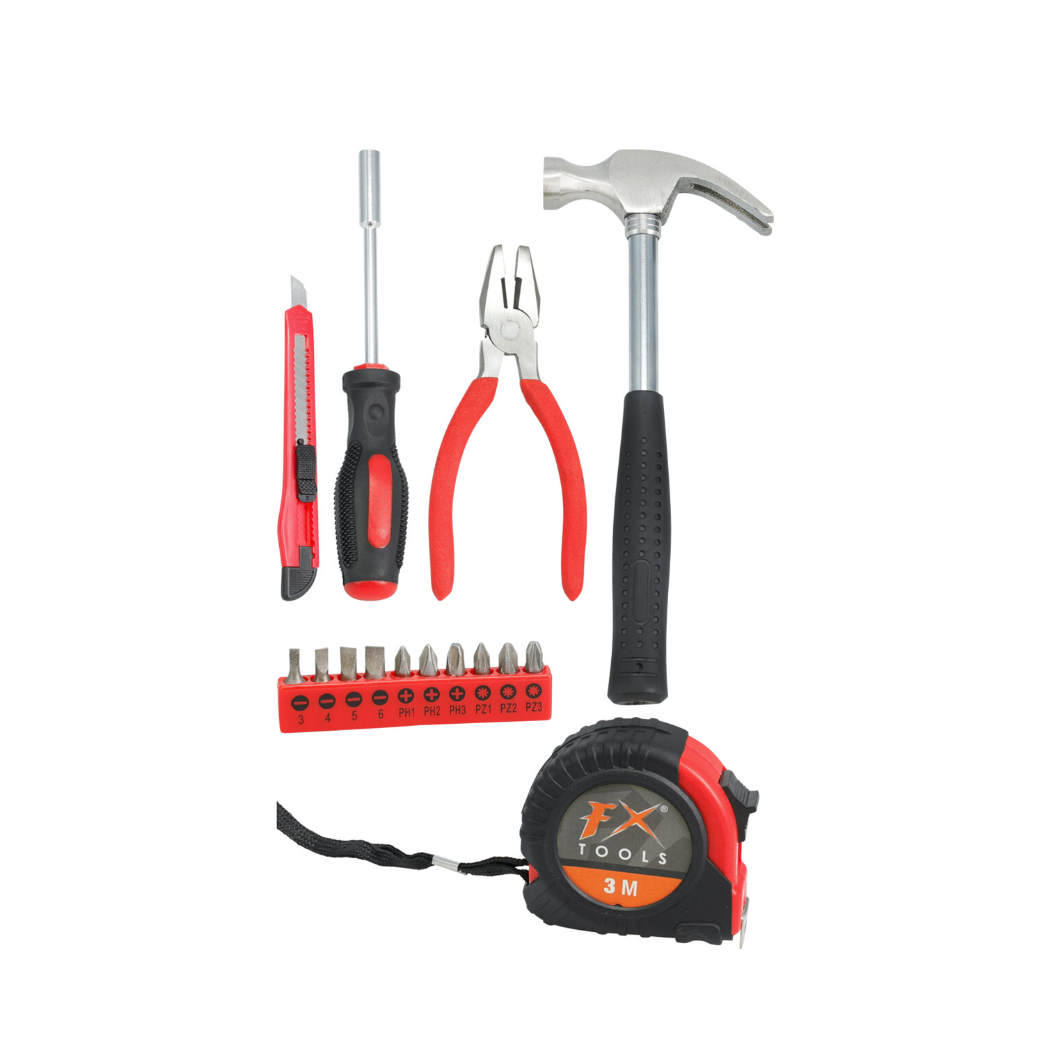 Werkzeugkoffer 22-teilig