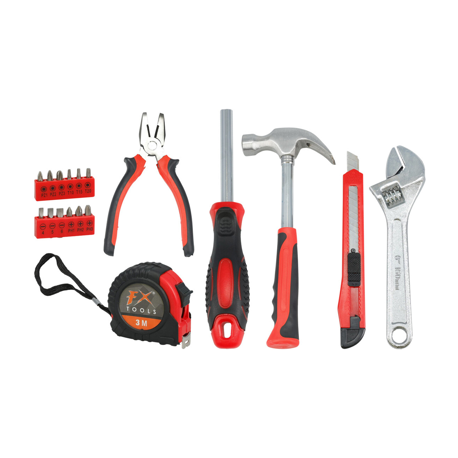 Werkzeugkoffer 19-teilig