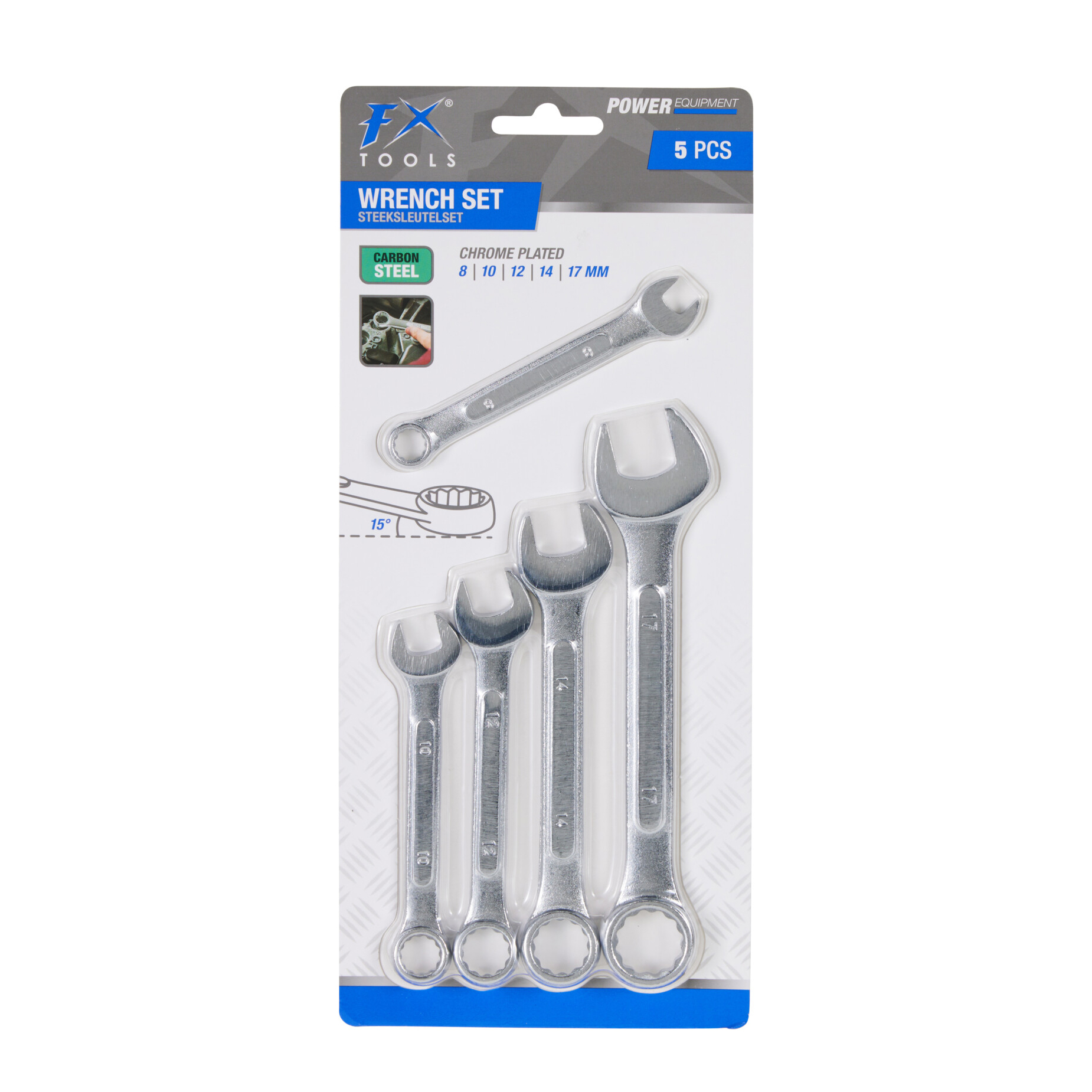 Schraubenschlüssel Set 5-teilig