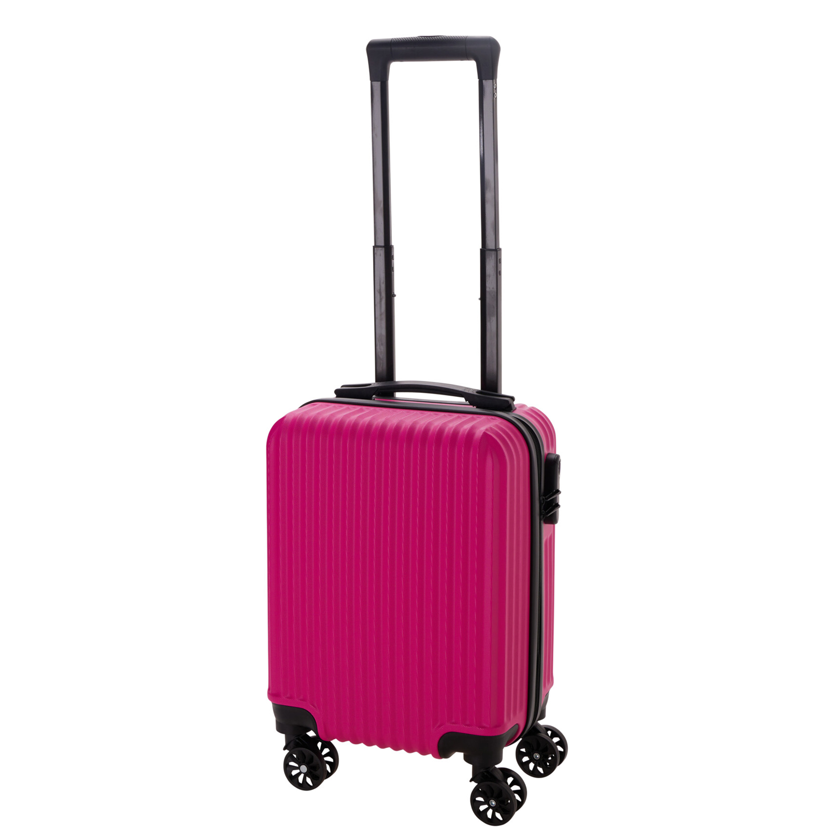 Reisekoffer Hartschalenkoffer 45 x 22 x 30 cm pink