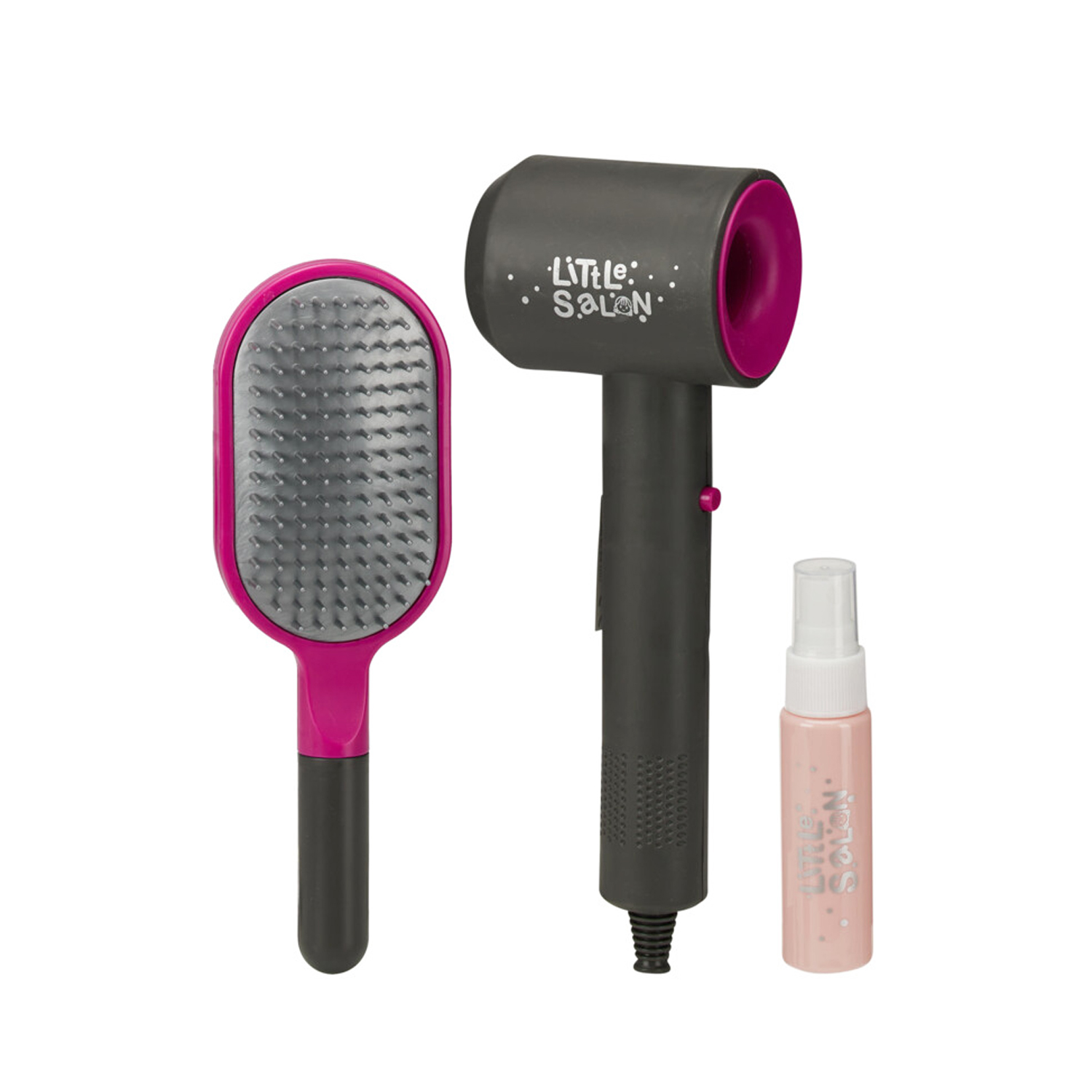 Image of Spielset Föhn Haarstyling 3-teilig