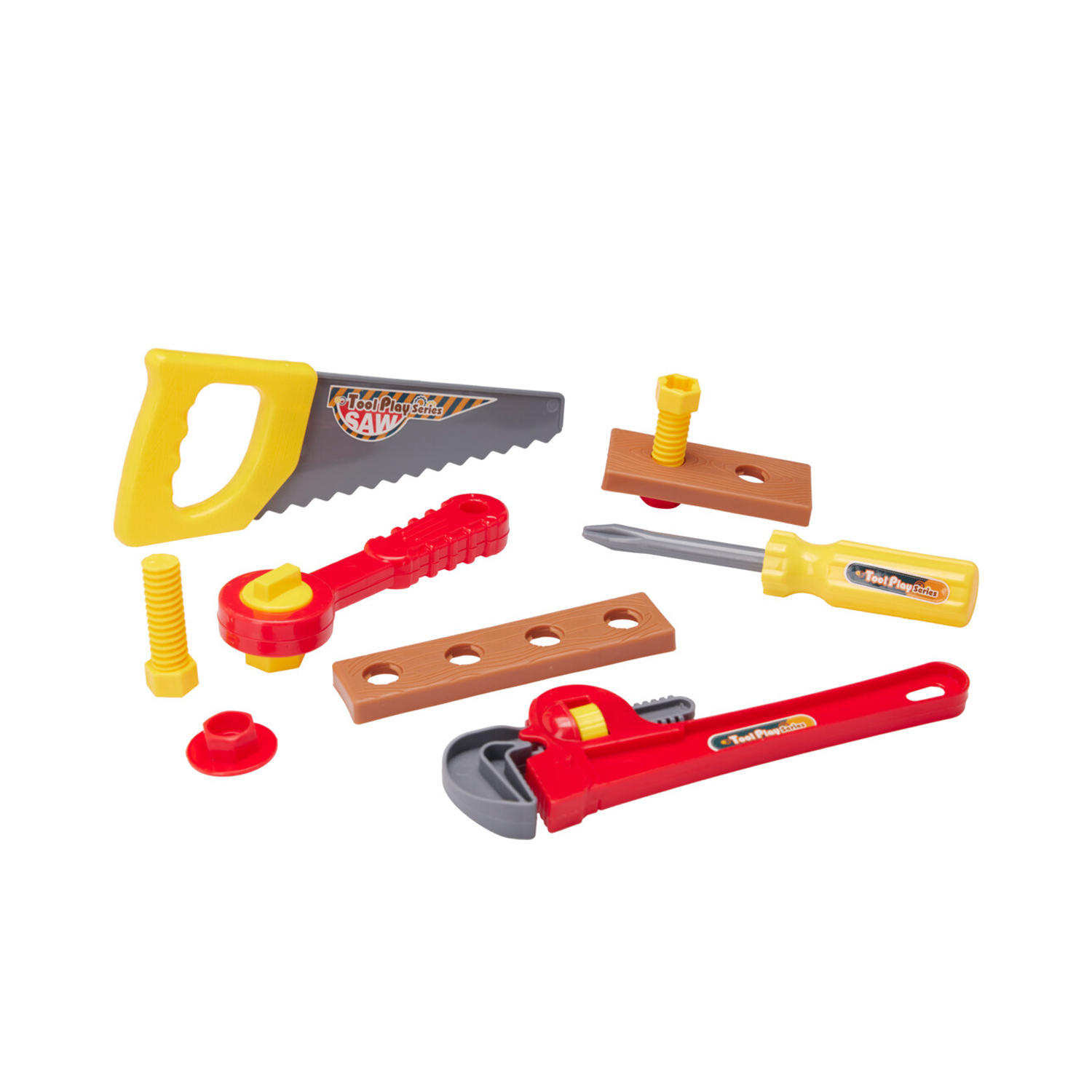 Spielzeug Werkzeug Set 10-teilig bunt