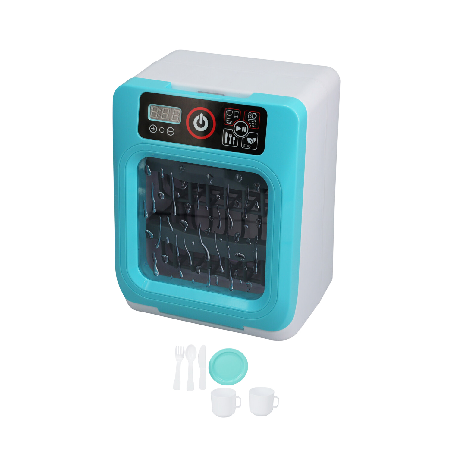 Image of Spielzeug Geschirrspüler Set 7-teilig bunt