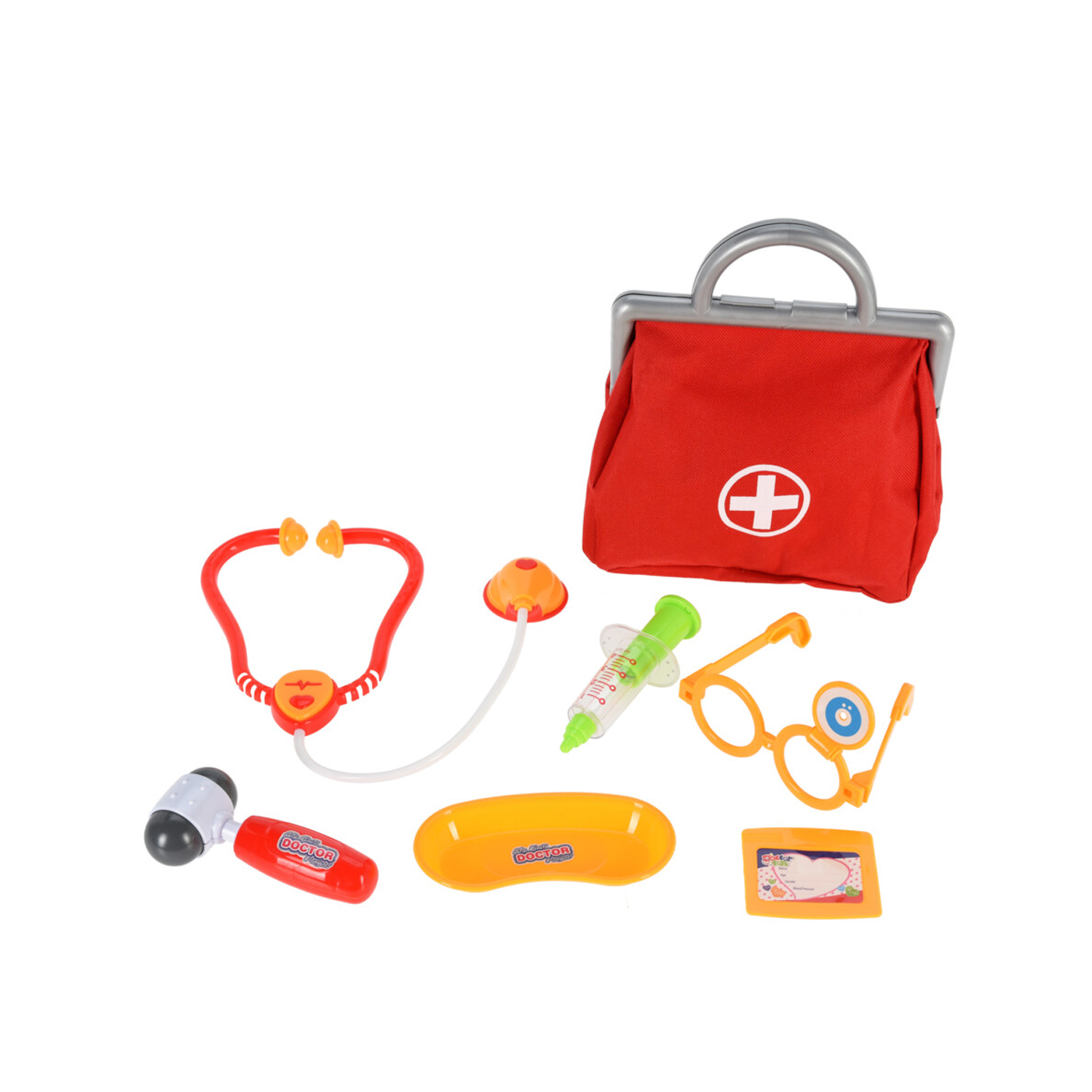 Arztkoffer Spielset 7-teilig