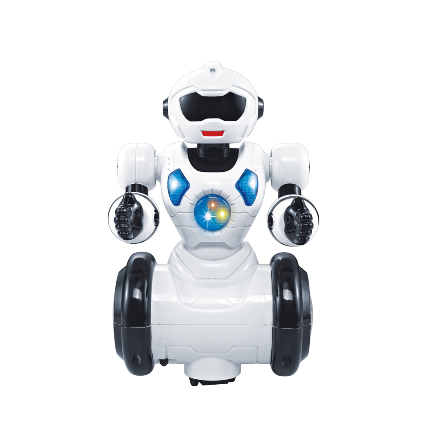 Roboter 22 x 12 x 13 cm weiss/schwarz