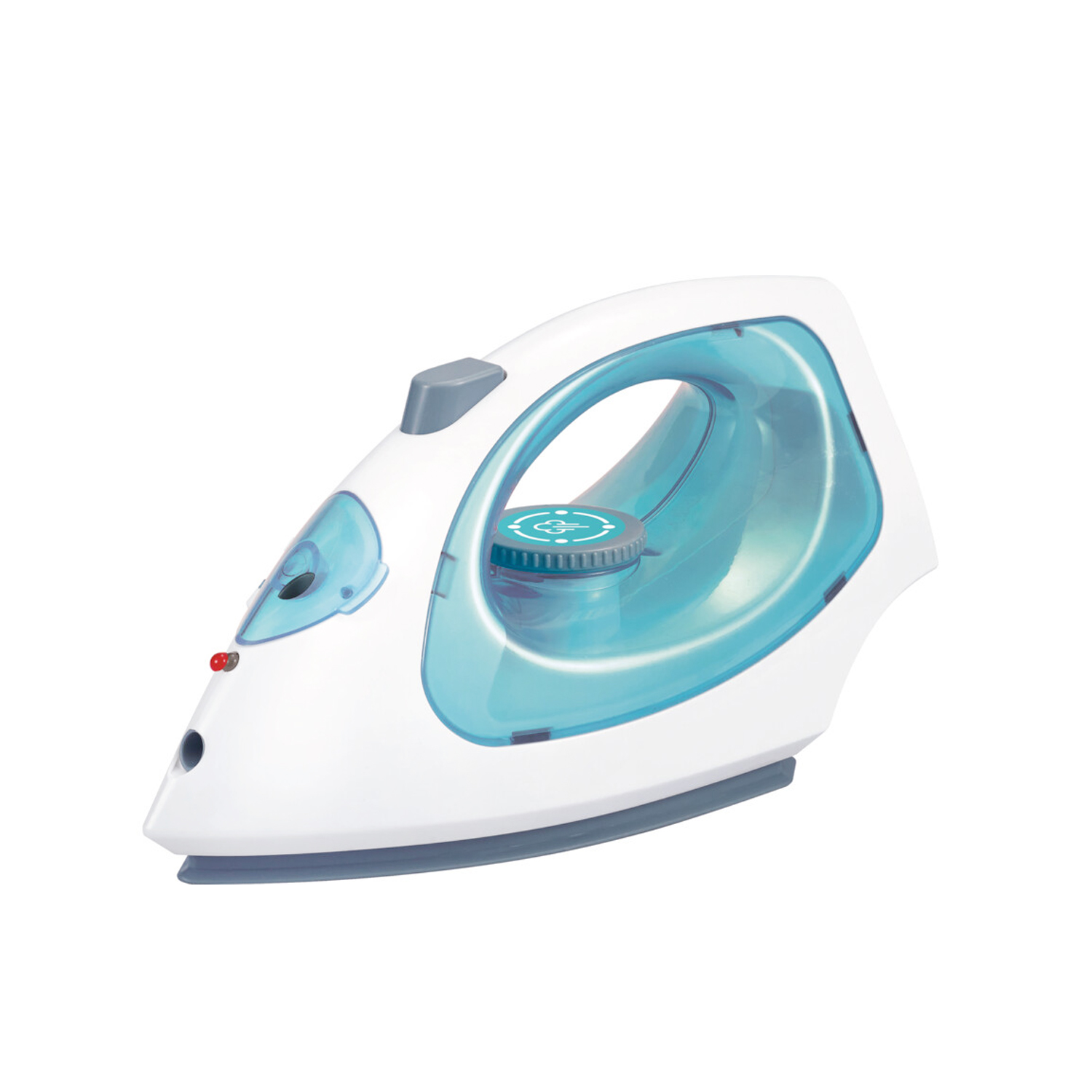 Image of Spielzeug Bügeleisen 15 x 14 x 24 cm weiss/blau