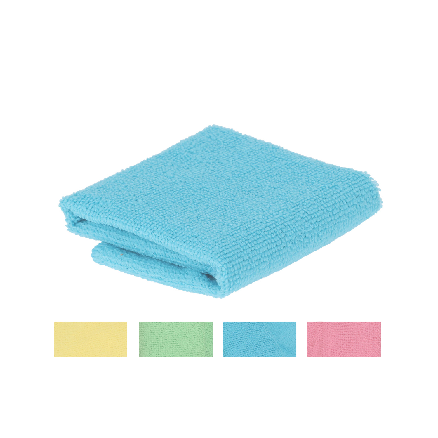 Mikrofasertuch Set 30 x 30 cm 50-teilig bunt