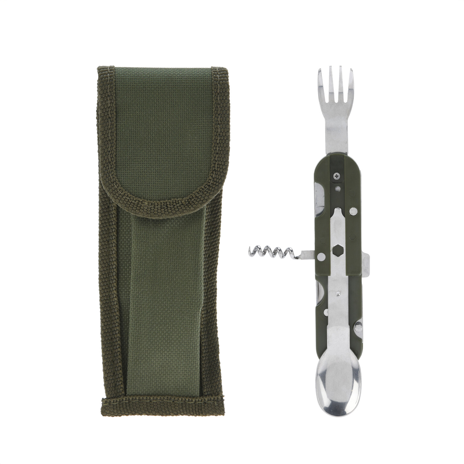 Multifunktionswerkzeug Camping Edelstahl 5-in-1